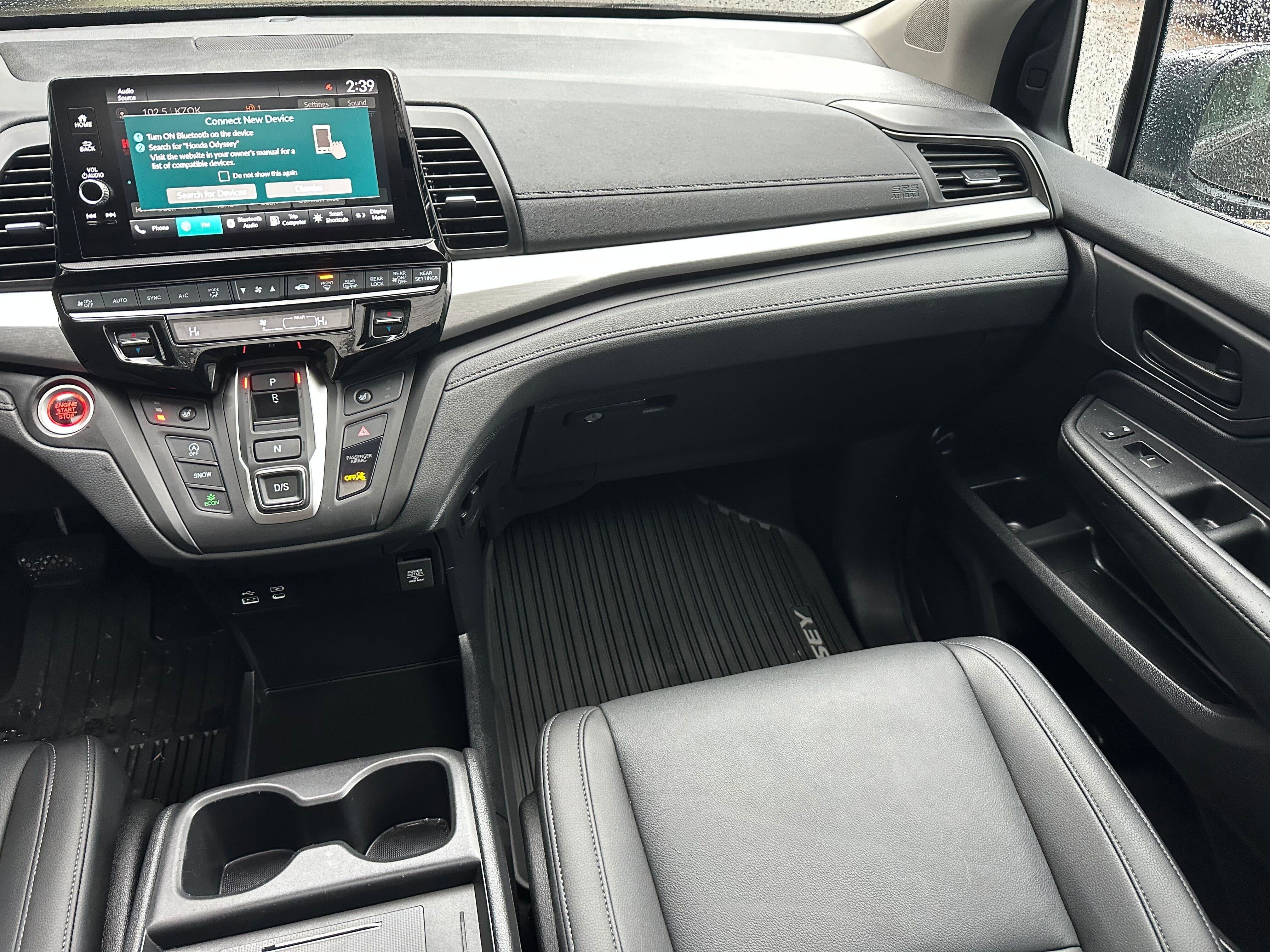 2025 Honda Odyssey EX-L