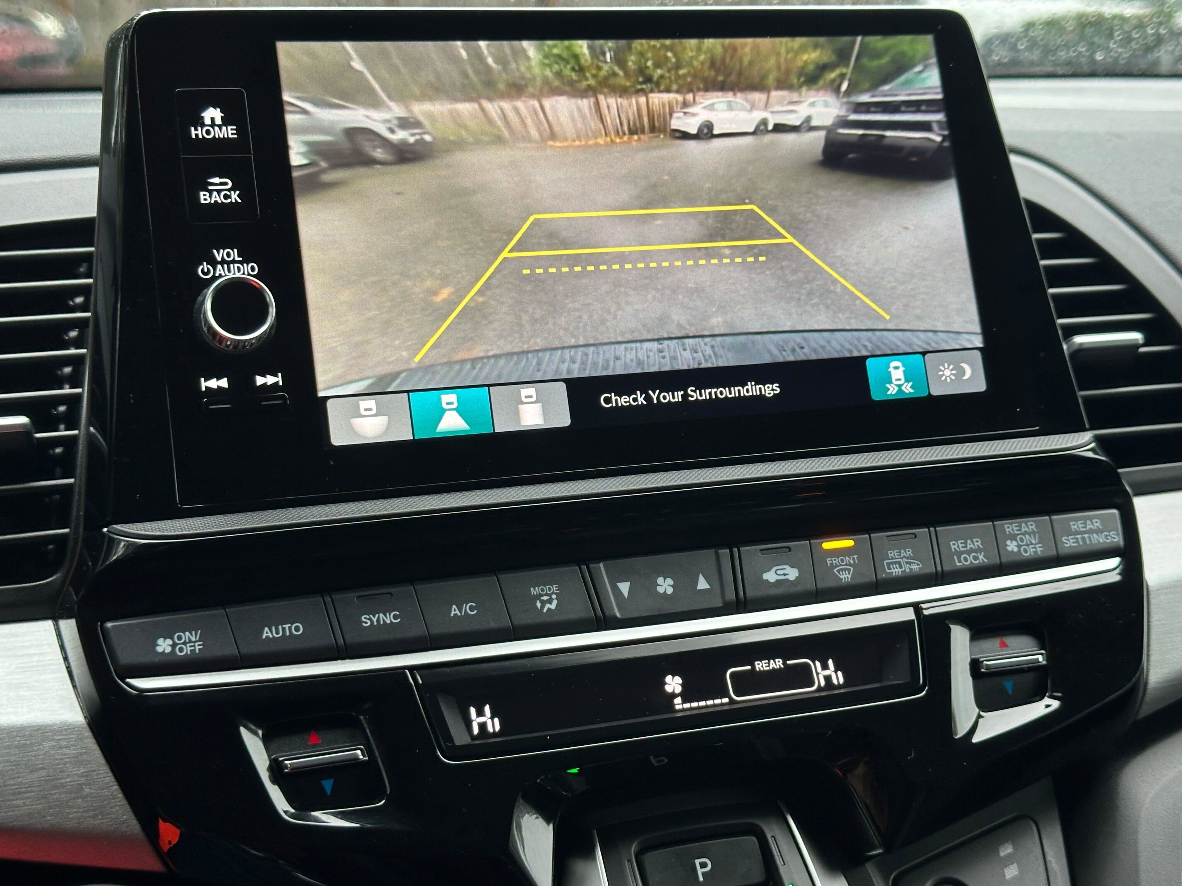 2025 Honda Odyssey EX-L