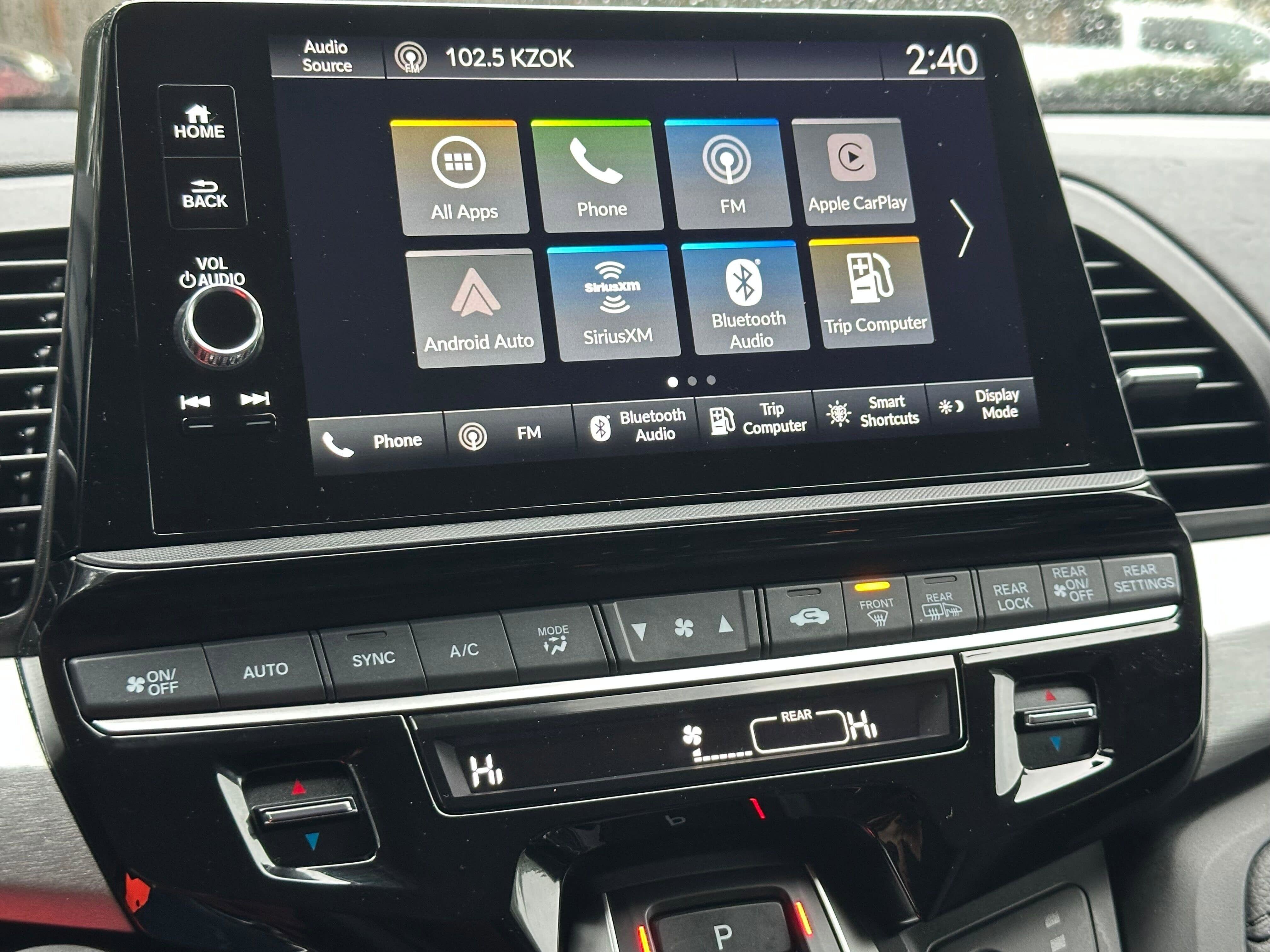 2025 Honda Odyssey EX-L