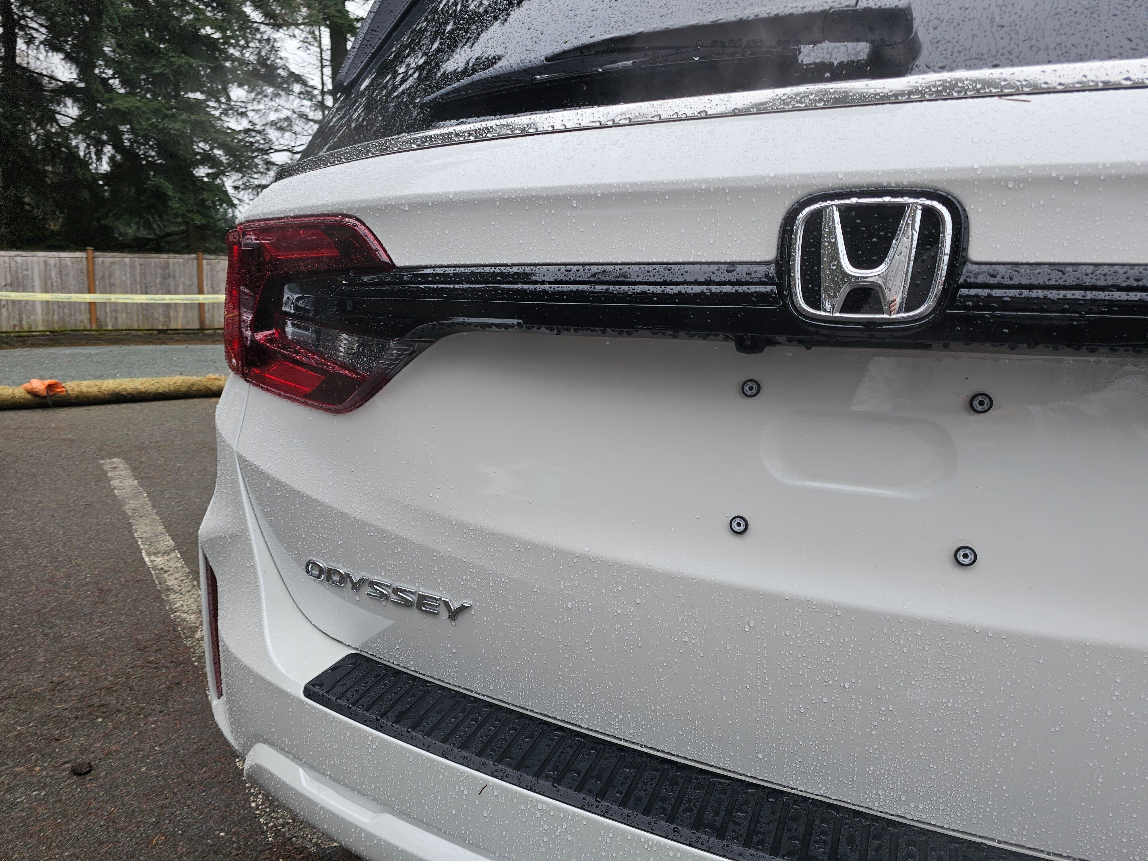 2026 Honda Odyssey EX-L