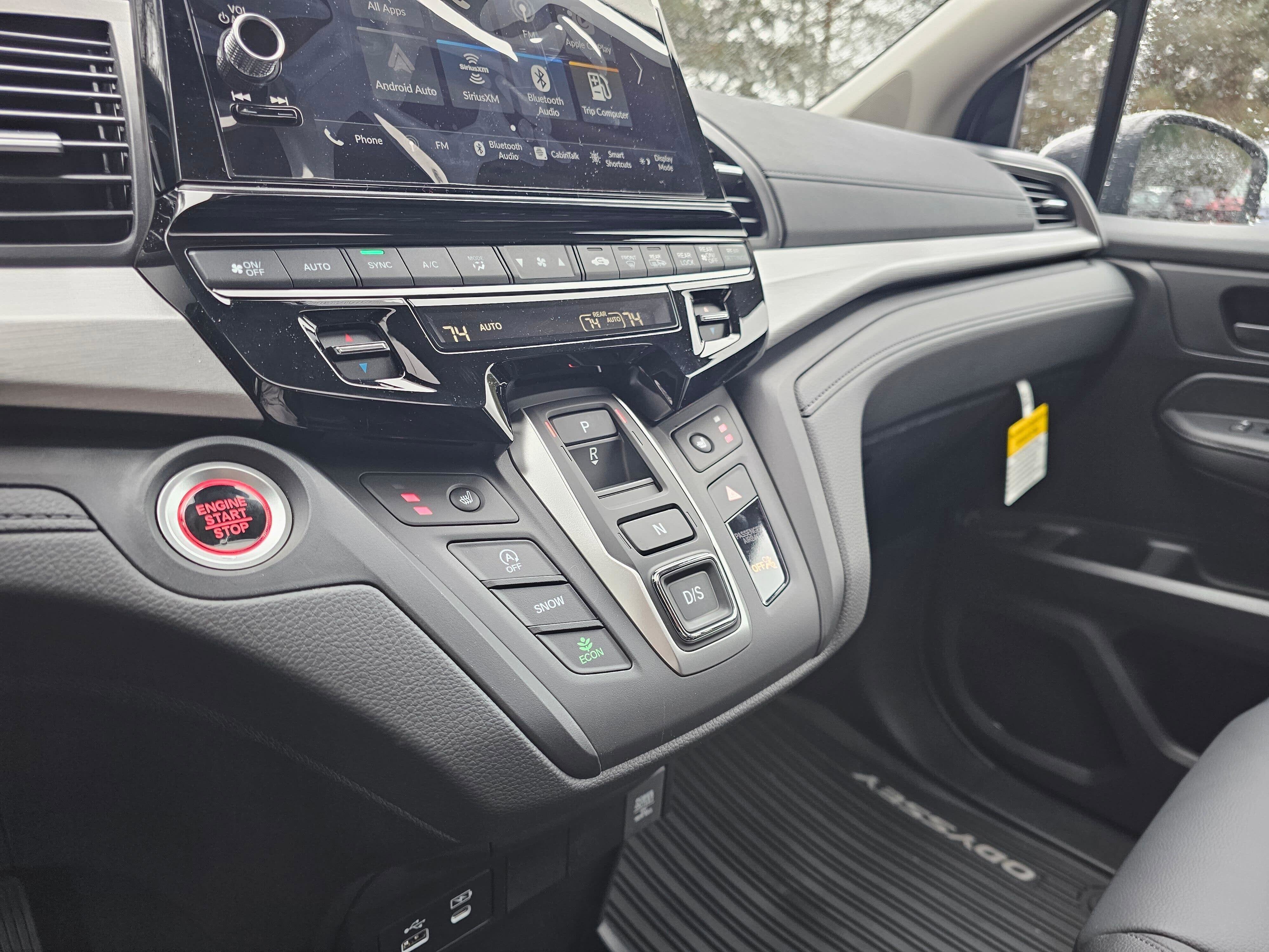 2026 Honda Odyssey EX-L