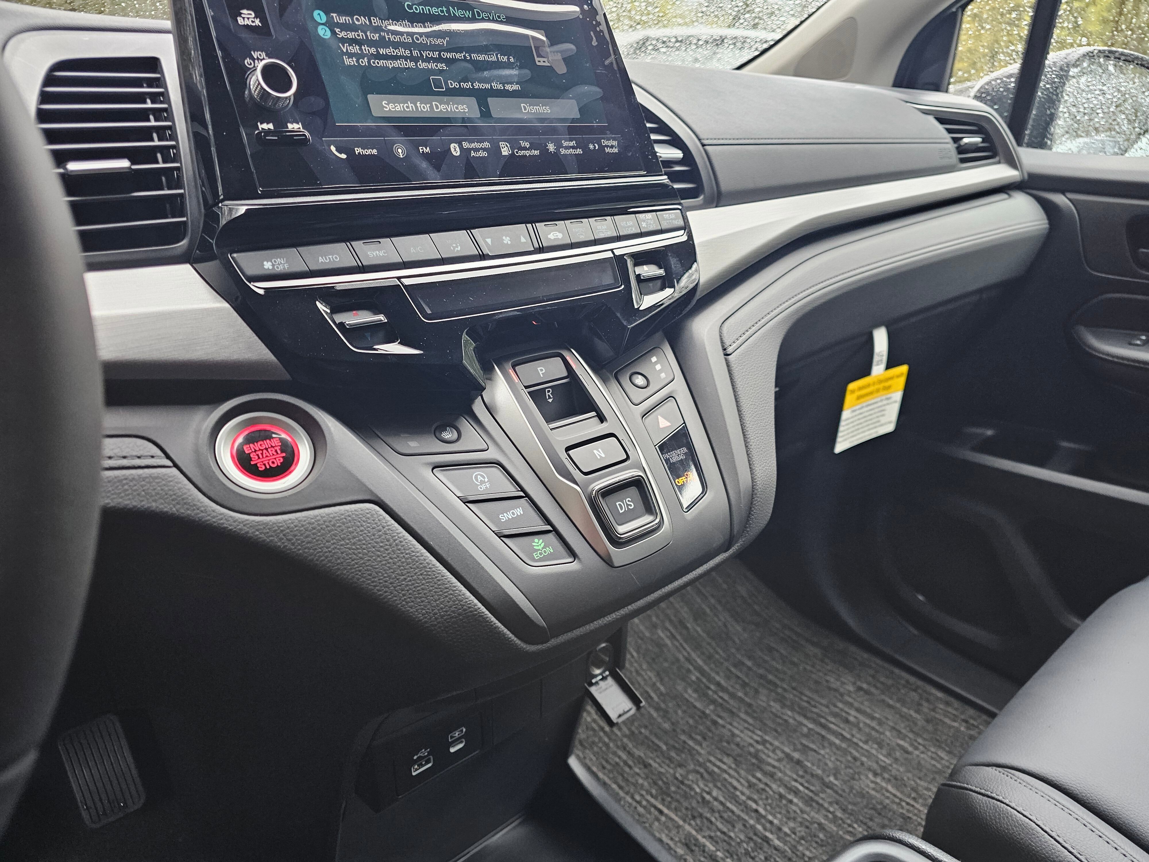 2026 Honda Odyssey EX-L