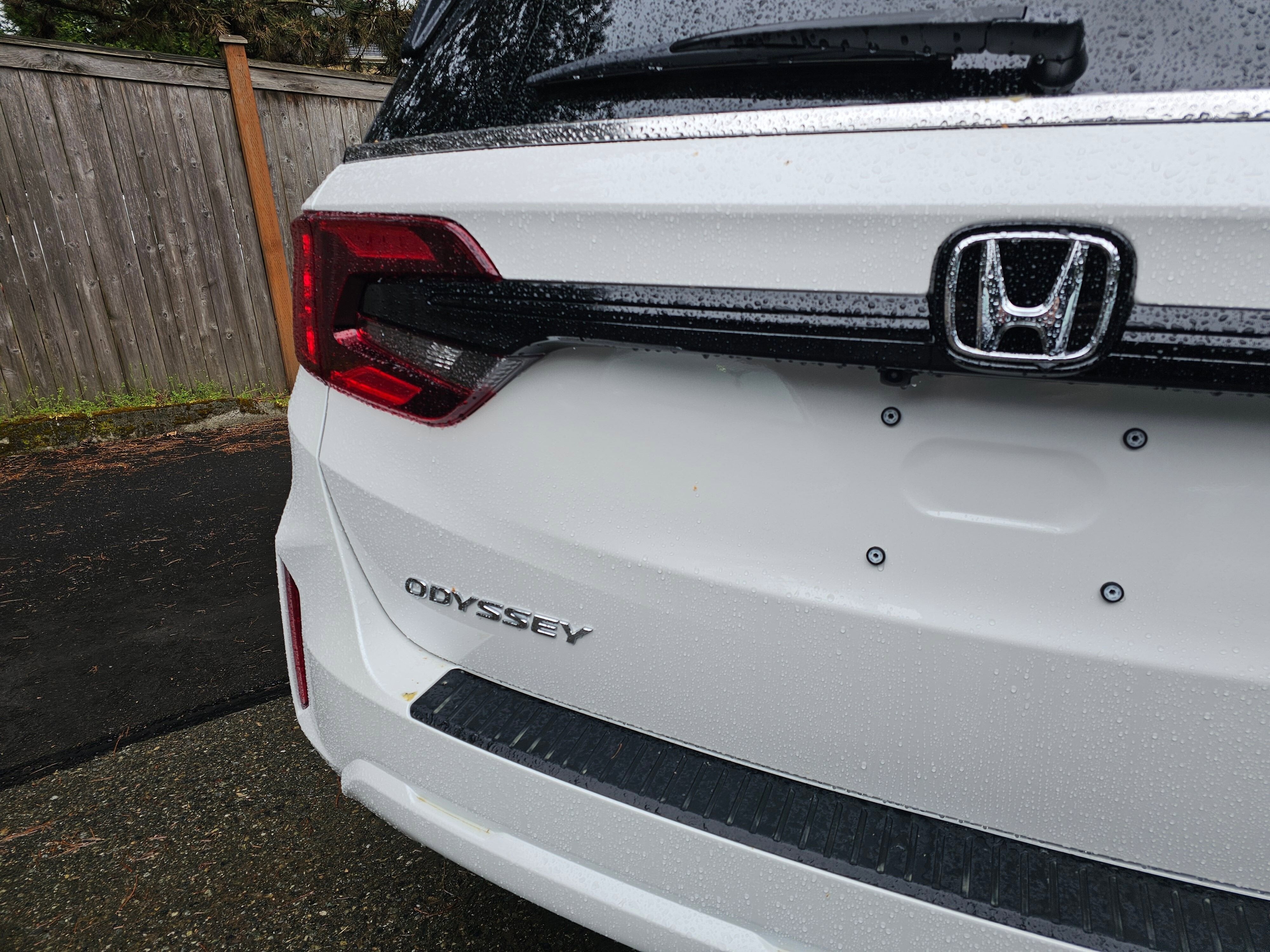 2026 Honda Odyssey EX-L