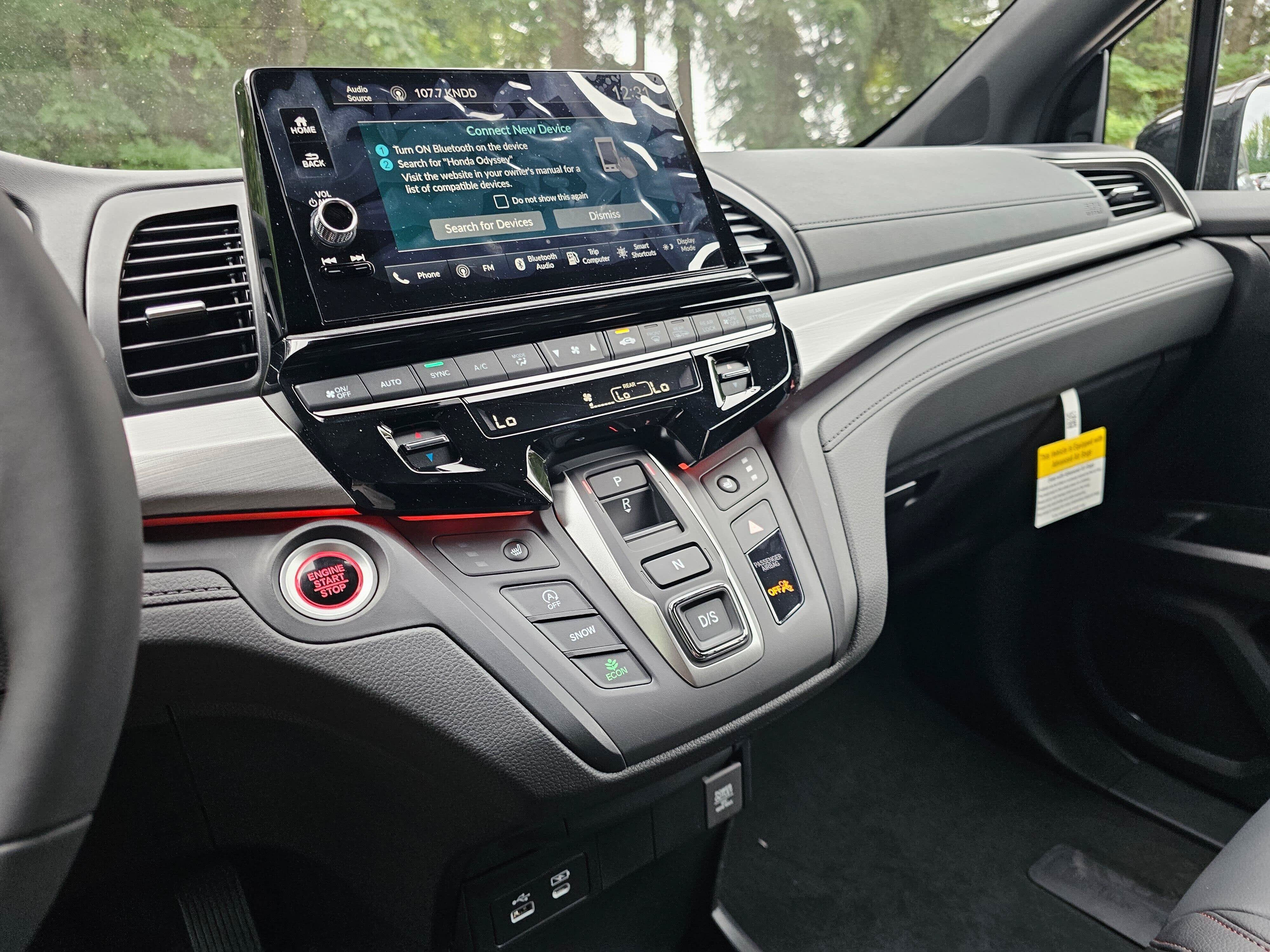 2026 Honda Odyssey Sport-L