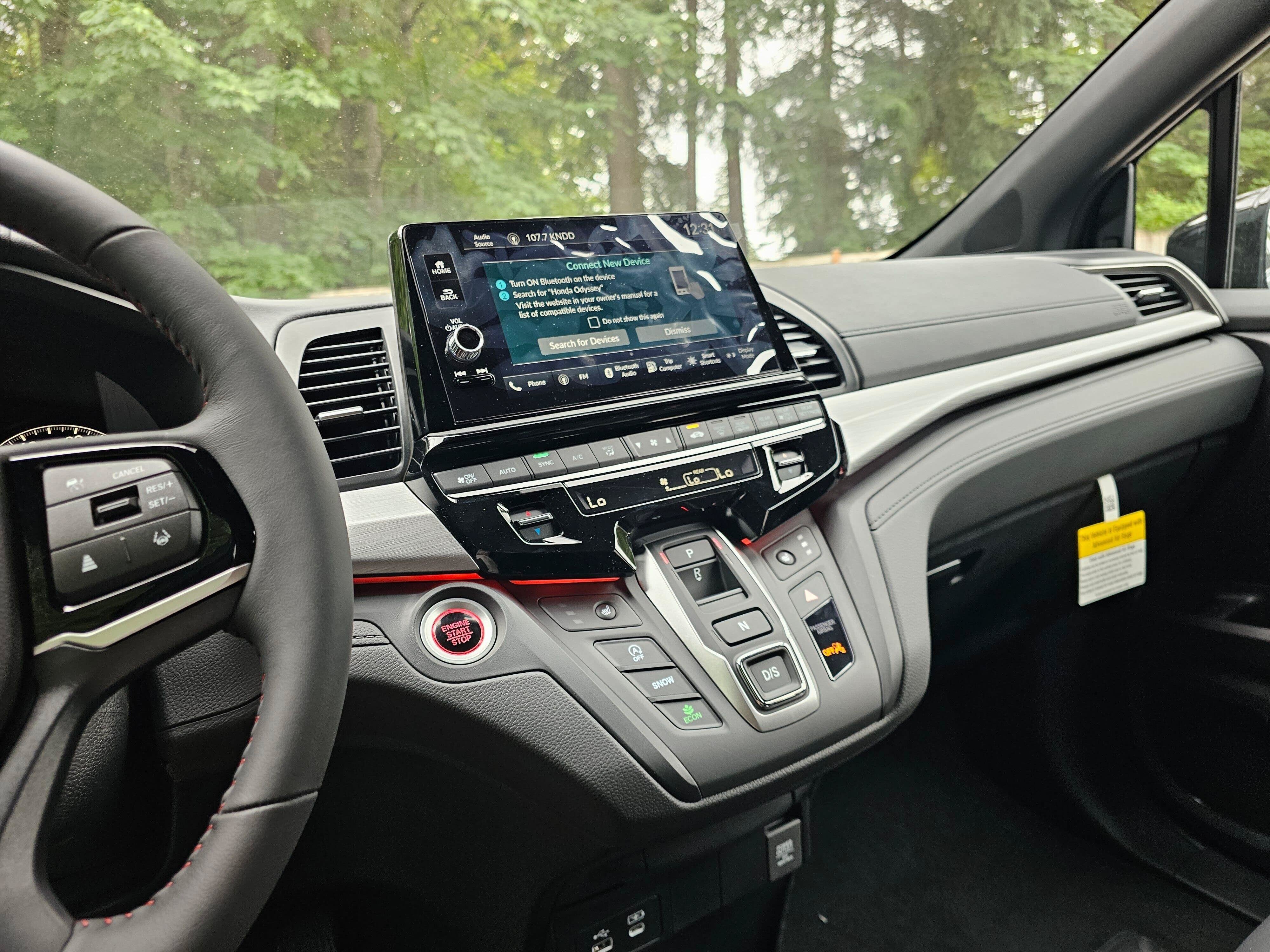 2026 Honda Odyssey Sport-L