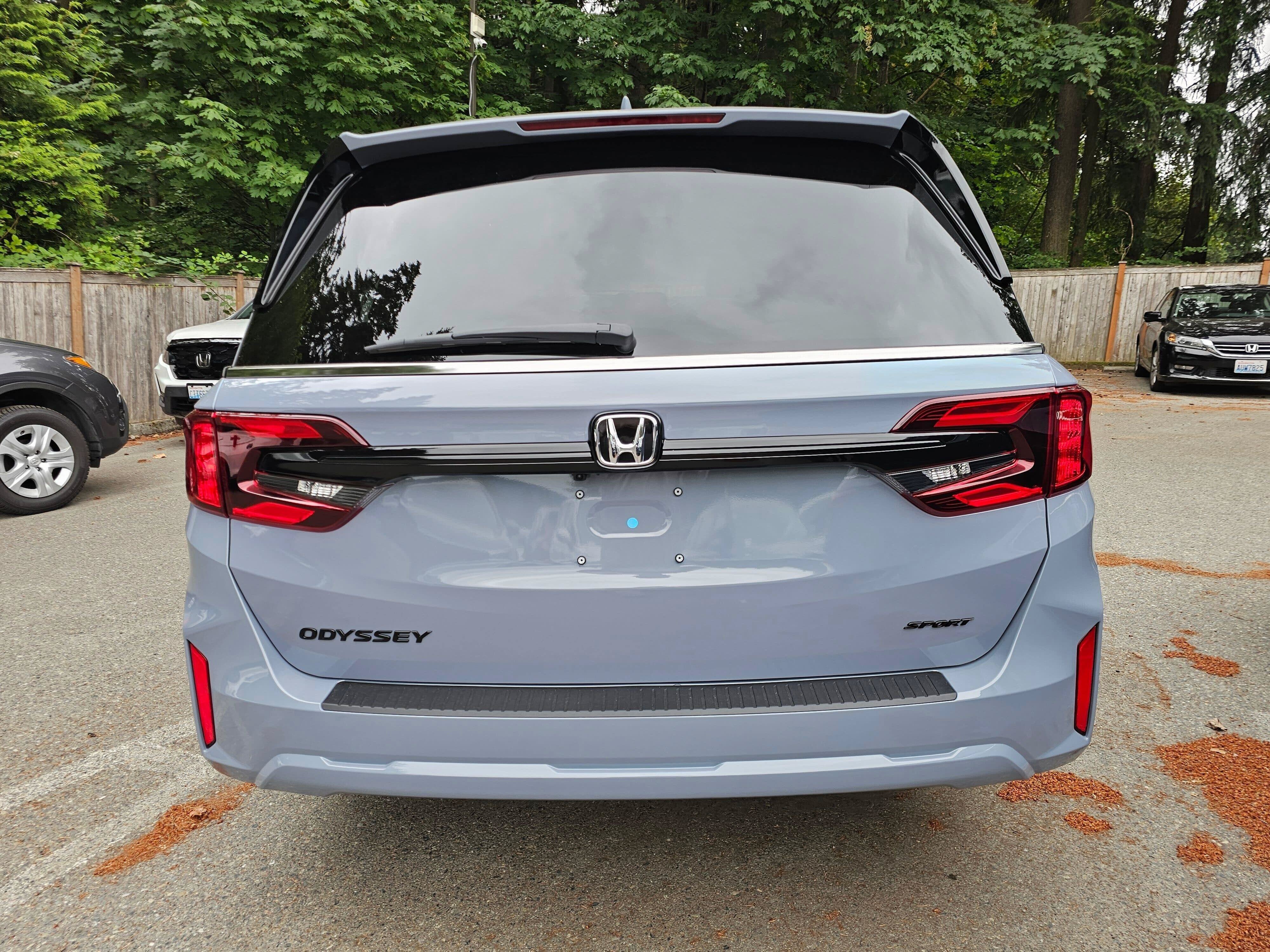 2026 Honda Odyssey Sport-L
