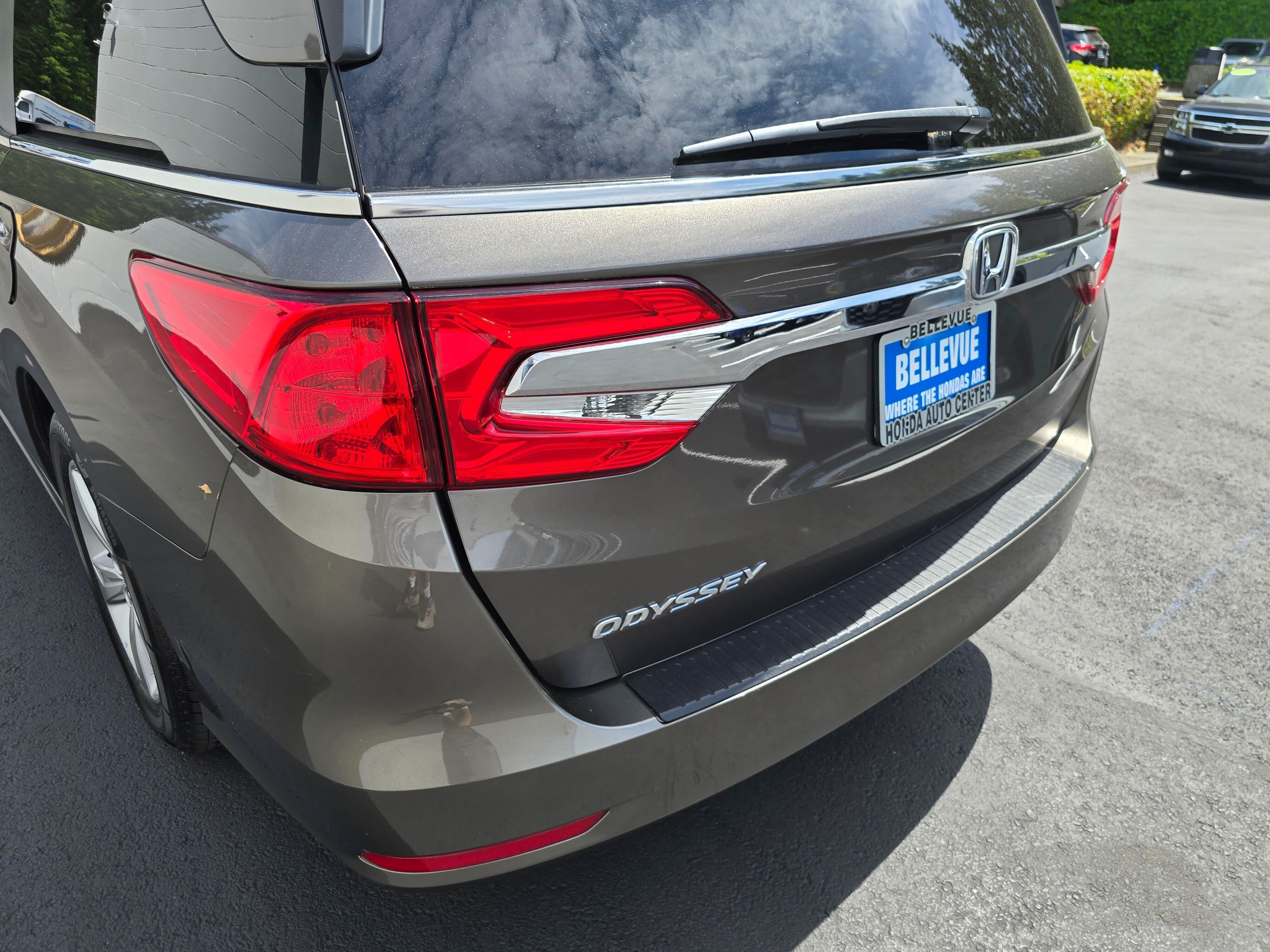 2019 Honda Odyssey EX-L