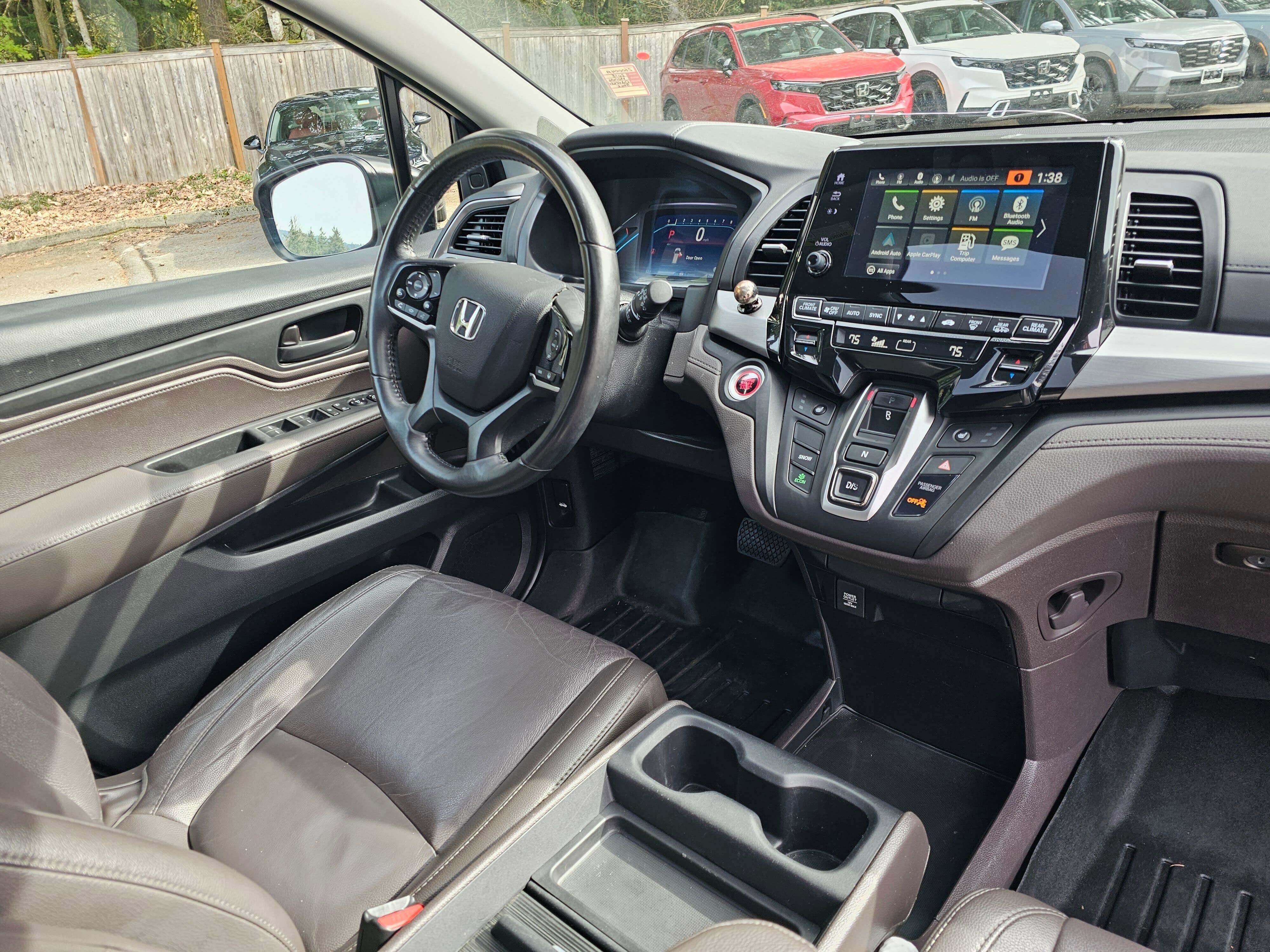 2018 Honda Odyssey EX-L