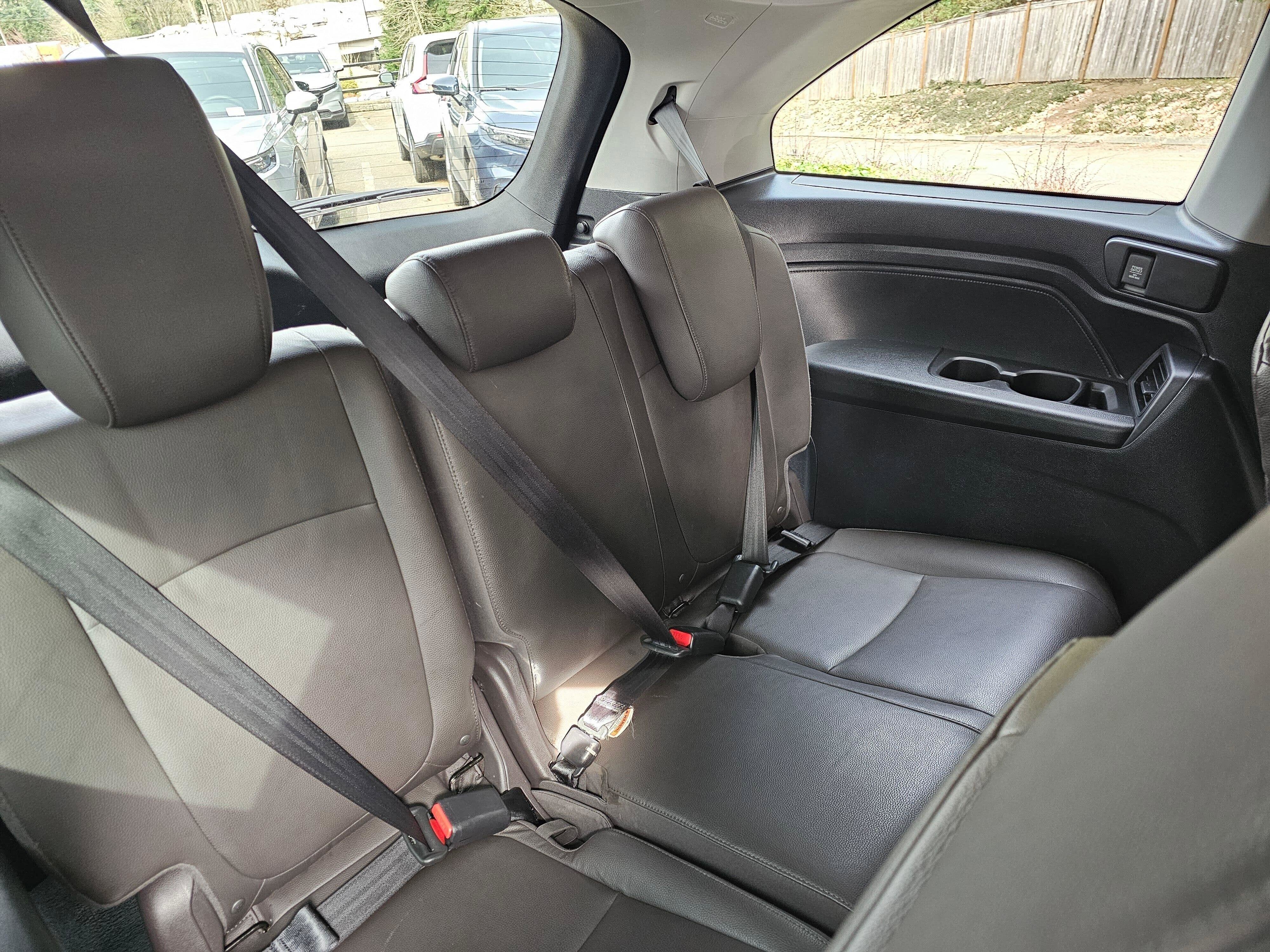 2018 Honda Odyssey EX-L