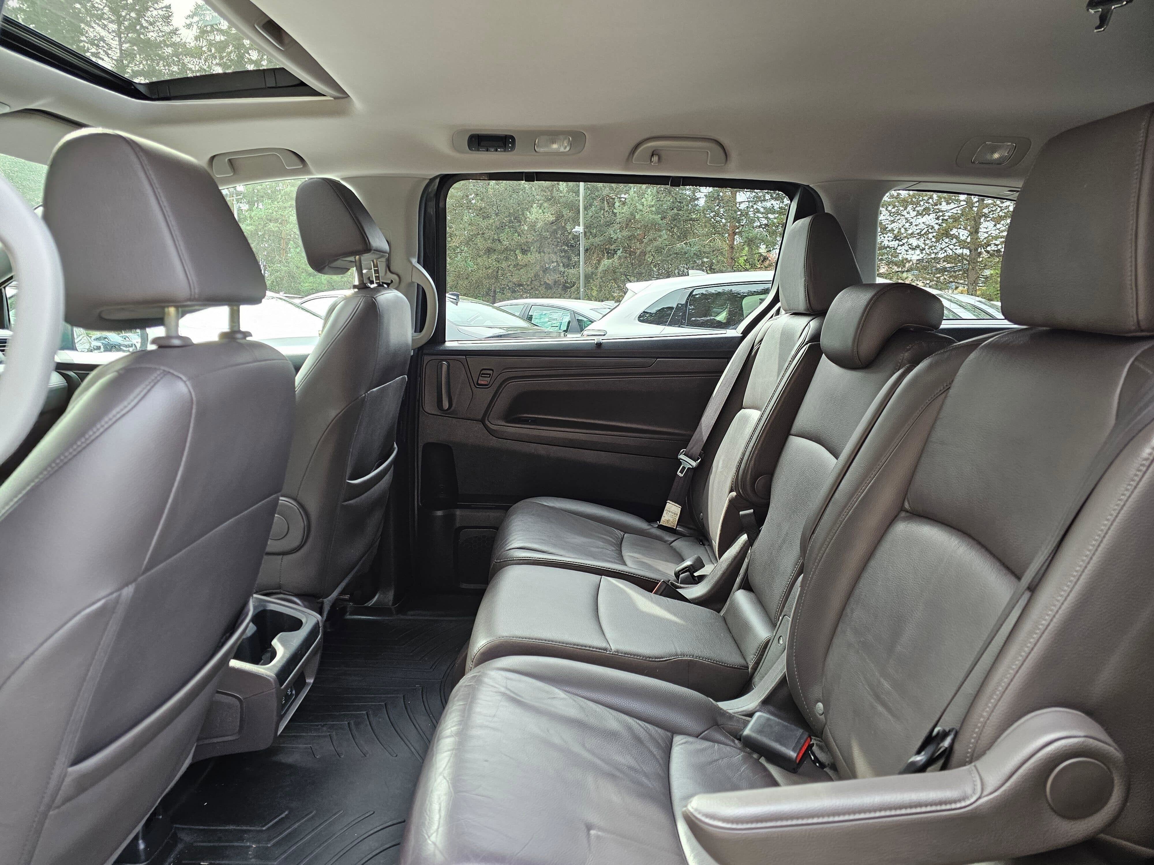 2018 Honda Odyssey EX-L