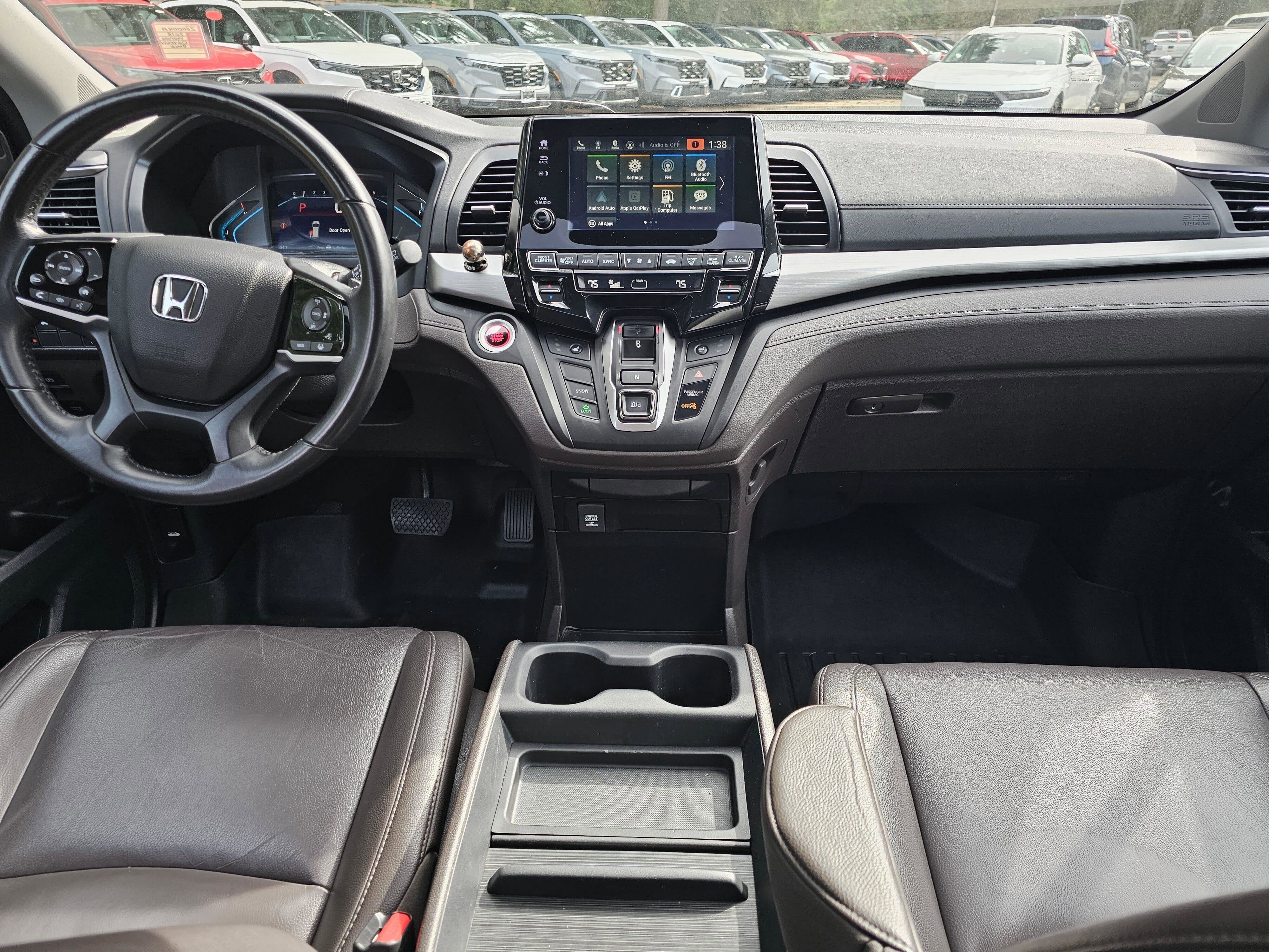 2018 Honda Odyssey EX-L