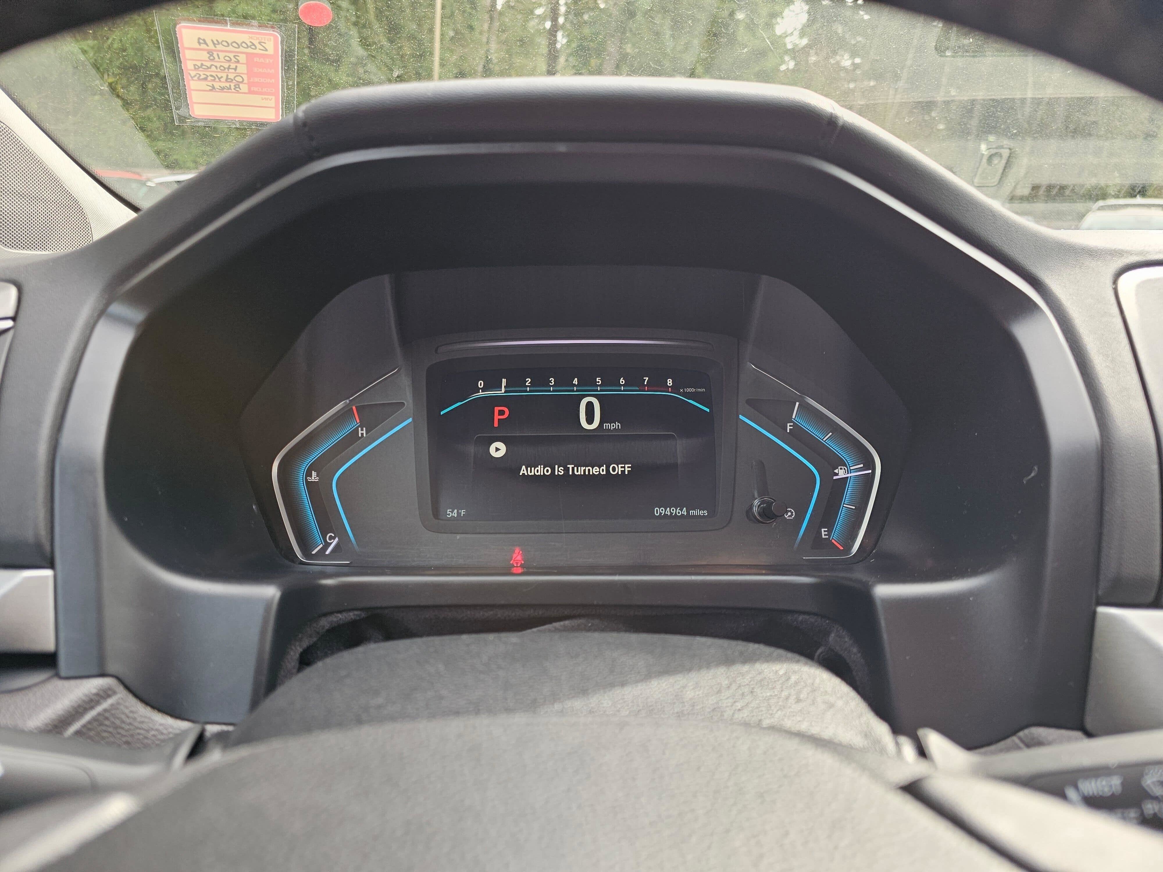 2018 Honda Odyssey EX-L