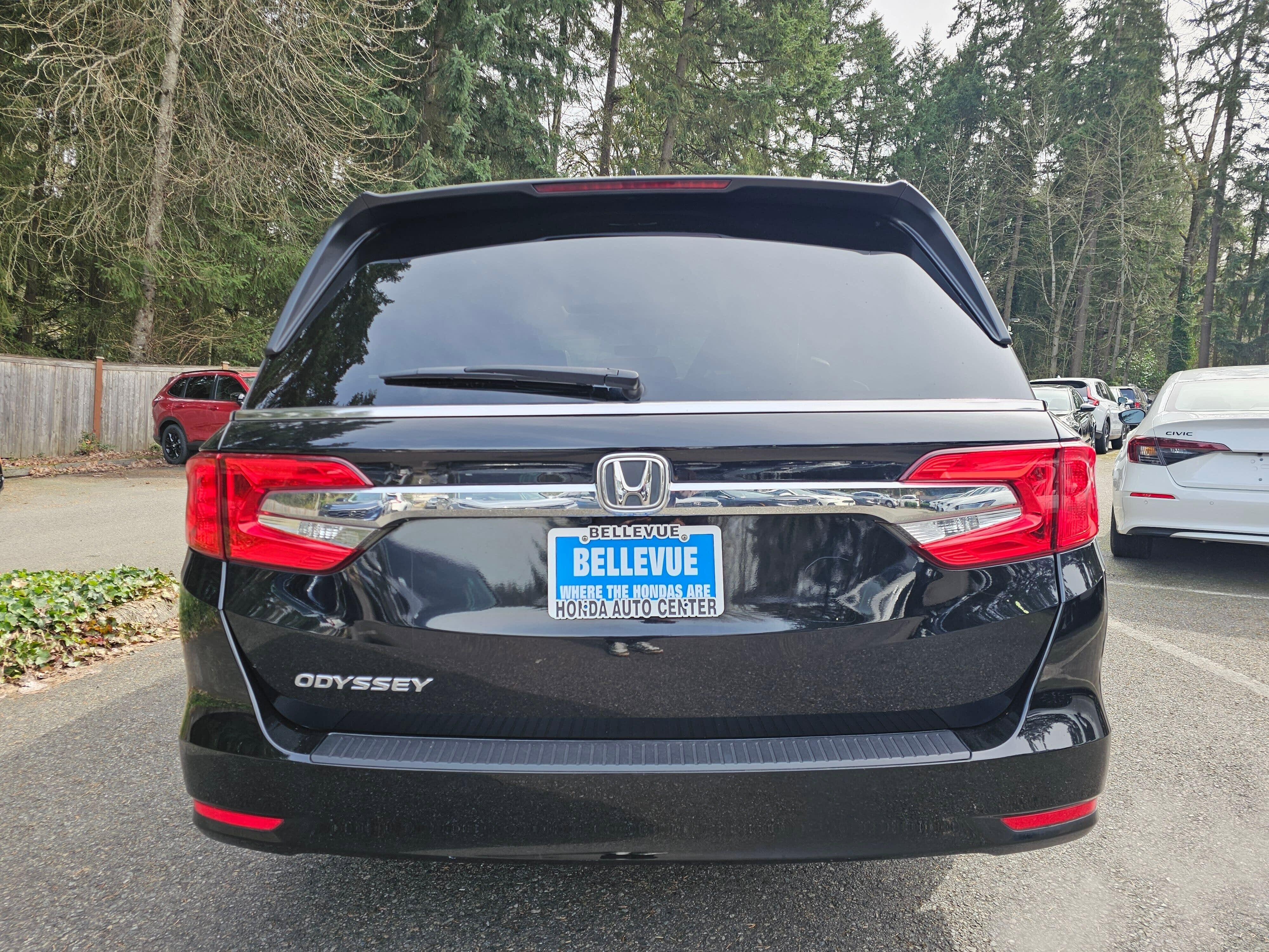 2018 Honda Odyssey EX-L