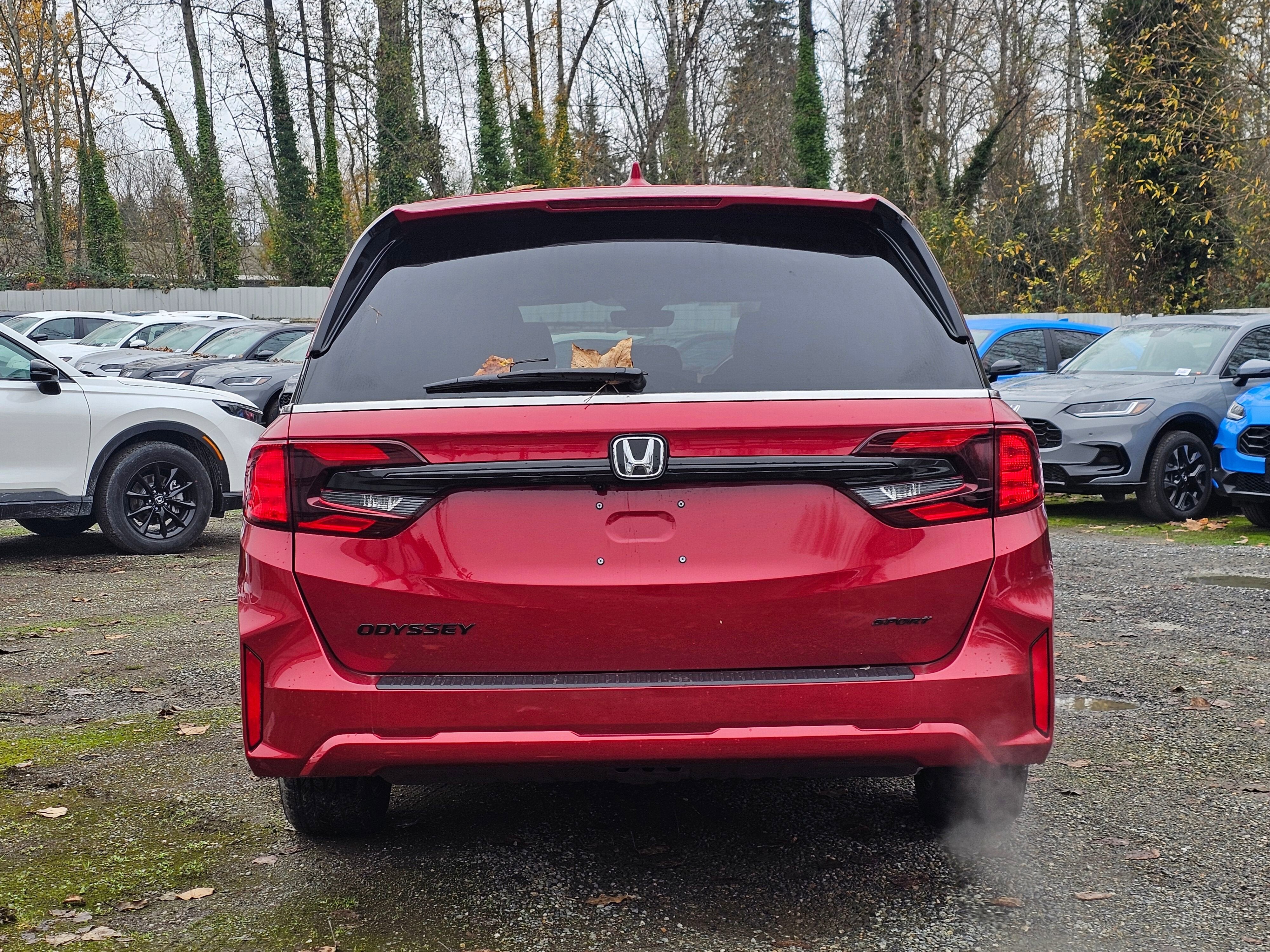 2026 Honda Odyssey Sport-L