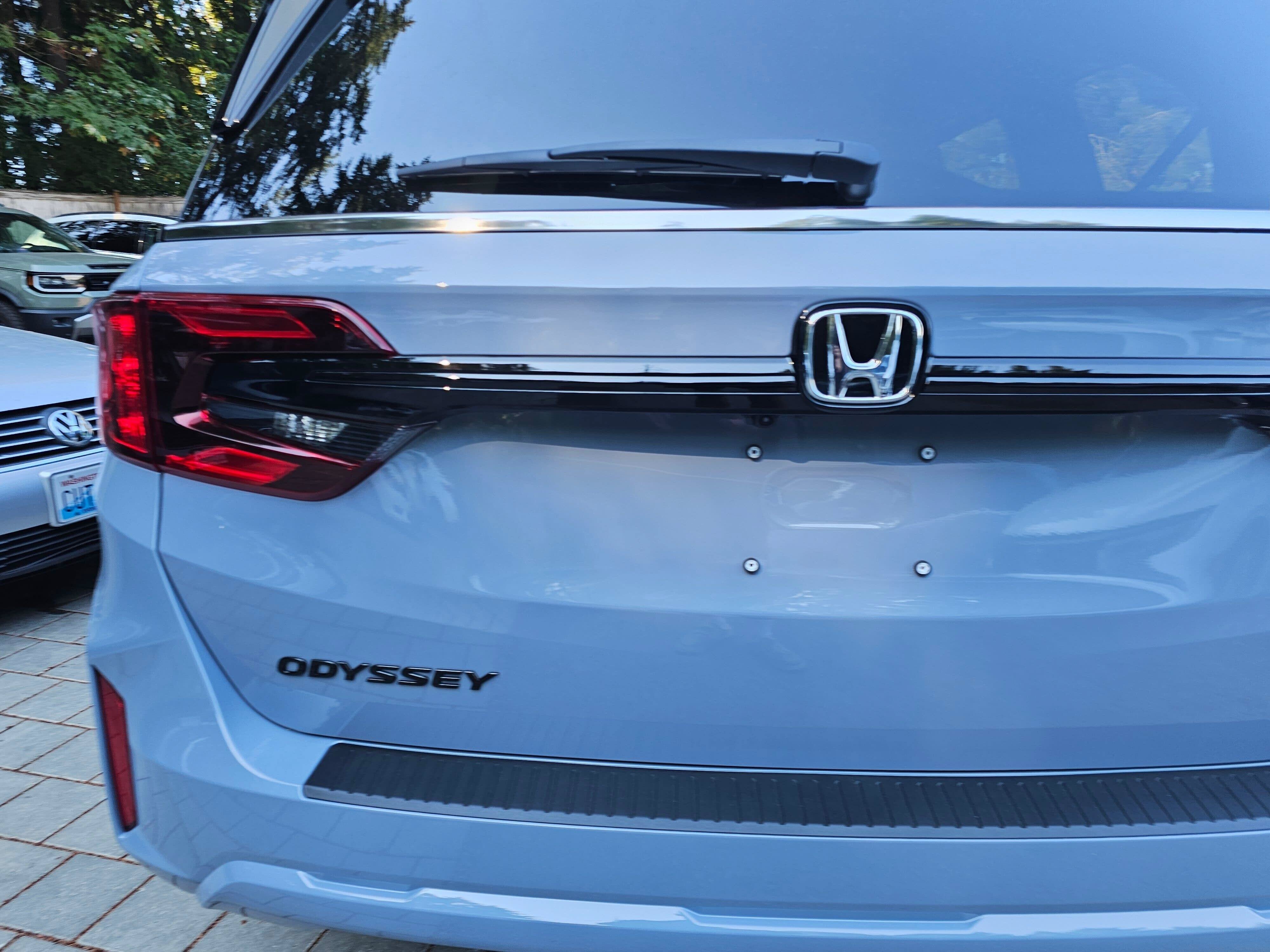 2026 Honda Odyssey Sport-L