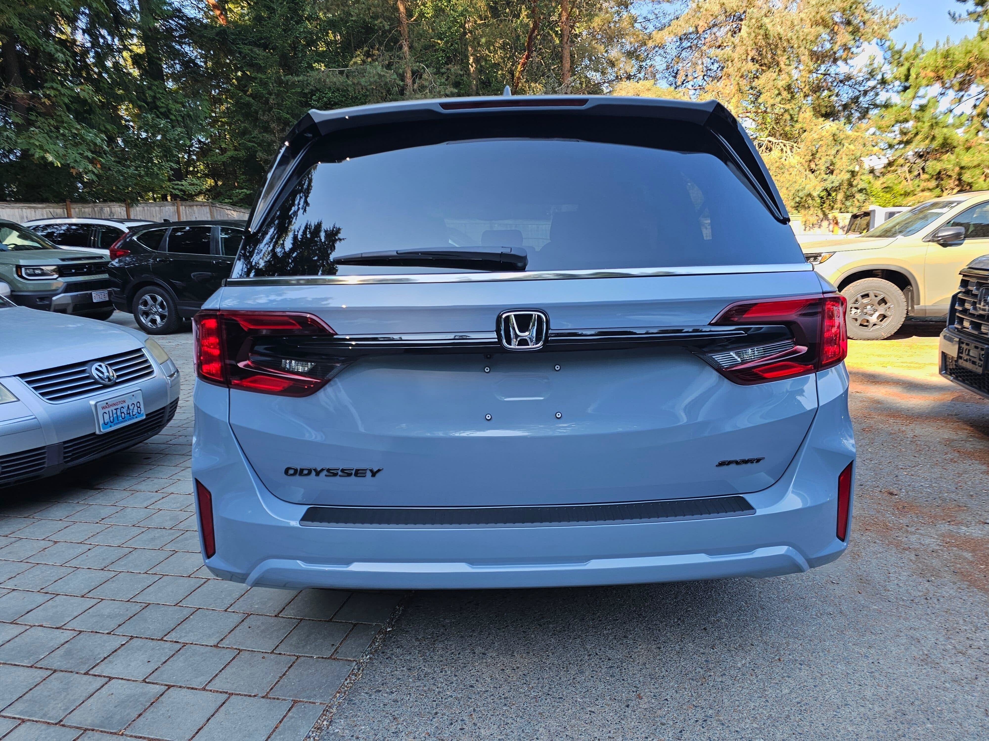 2026 Honda Odyssey Sport-L