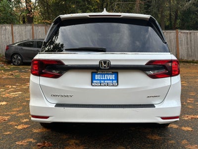 2023 Honda Odyssey Sport