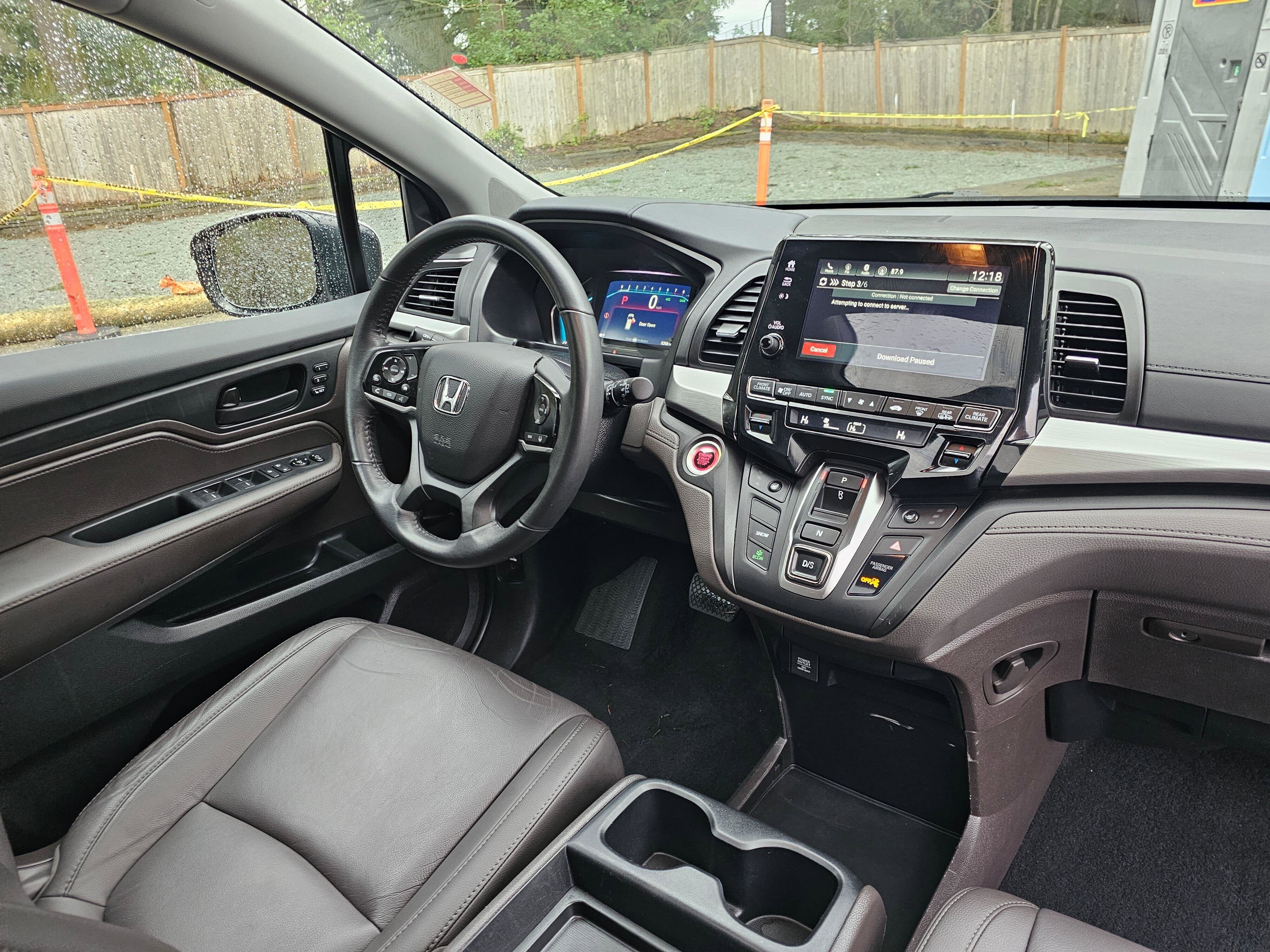 2019 Honda Odyssey EX-L