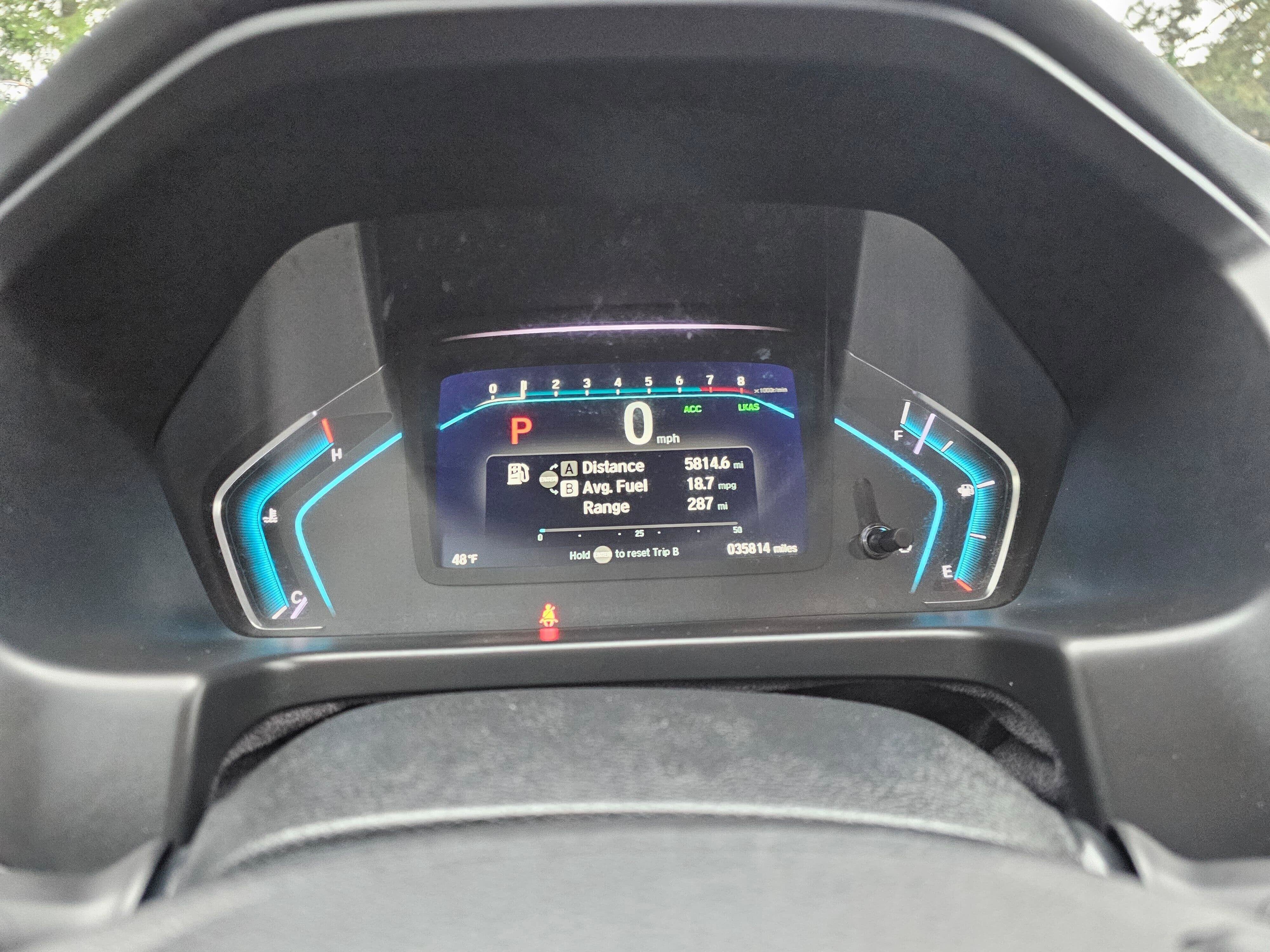 2019 Honda Odyssey EX-L