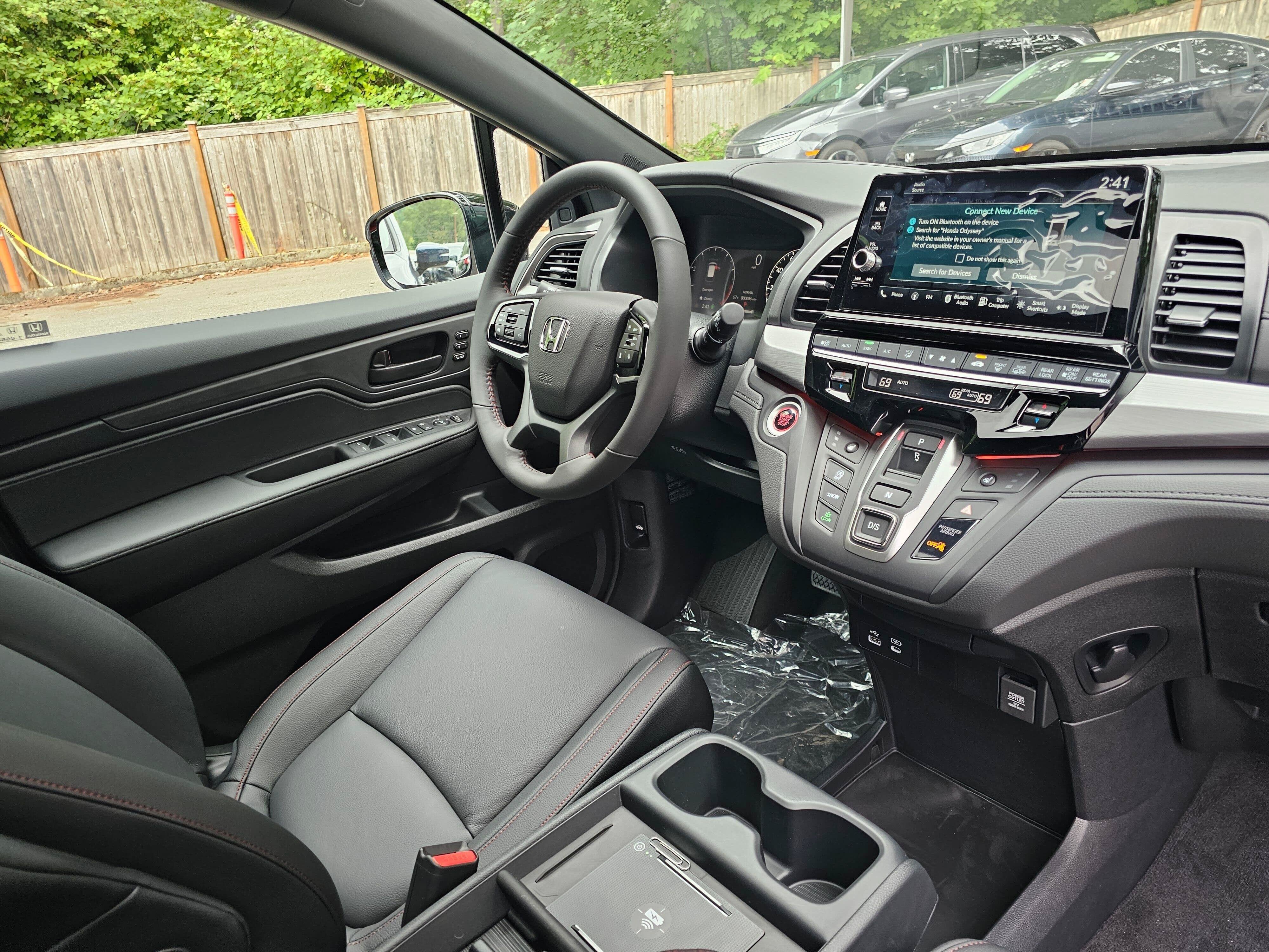 2026 Honda Odyssey Sport-L