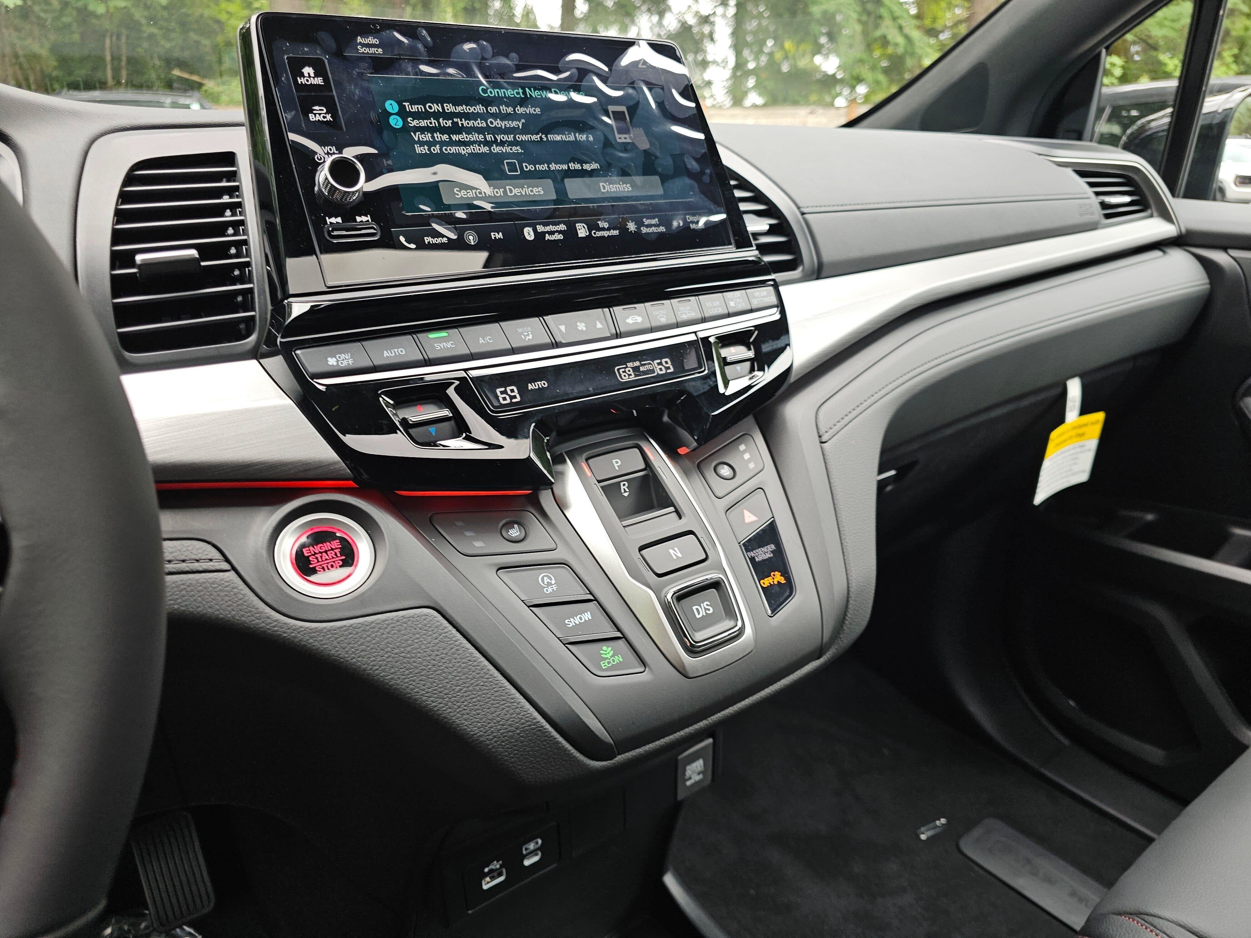 2026 Honda Odyssey Sport-L