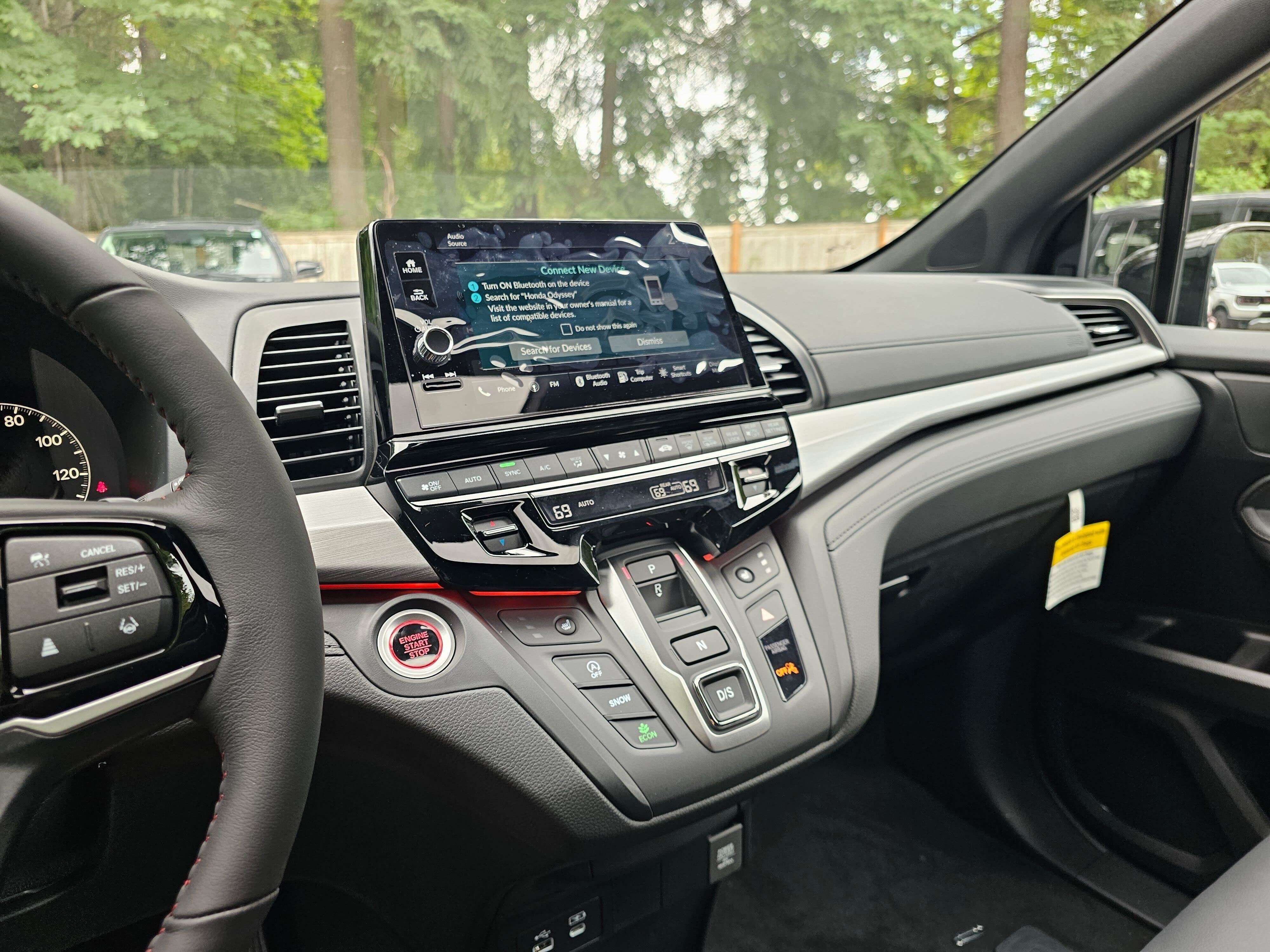 2026 Honda Odyssey Sport-L