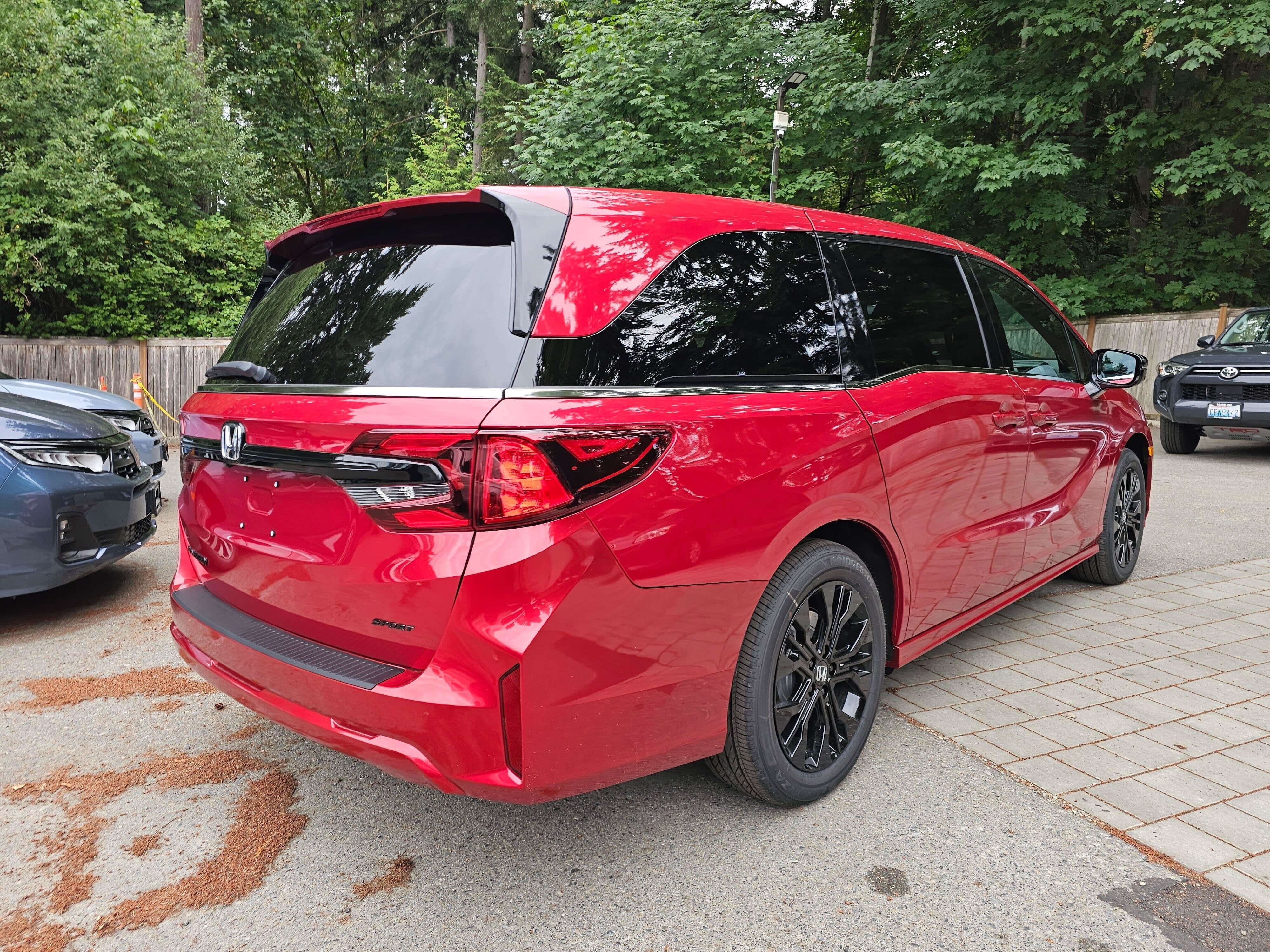 2026 Honda Odyssey Sport-L