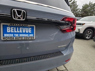 2023 Honda Odyssey Sport
