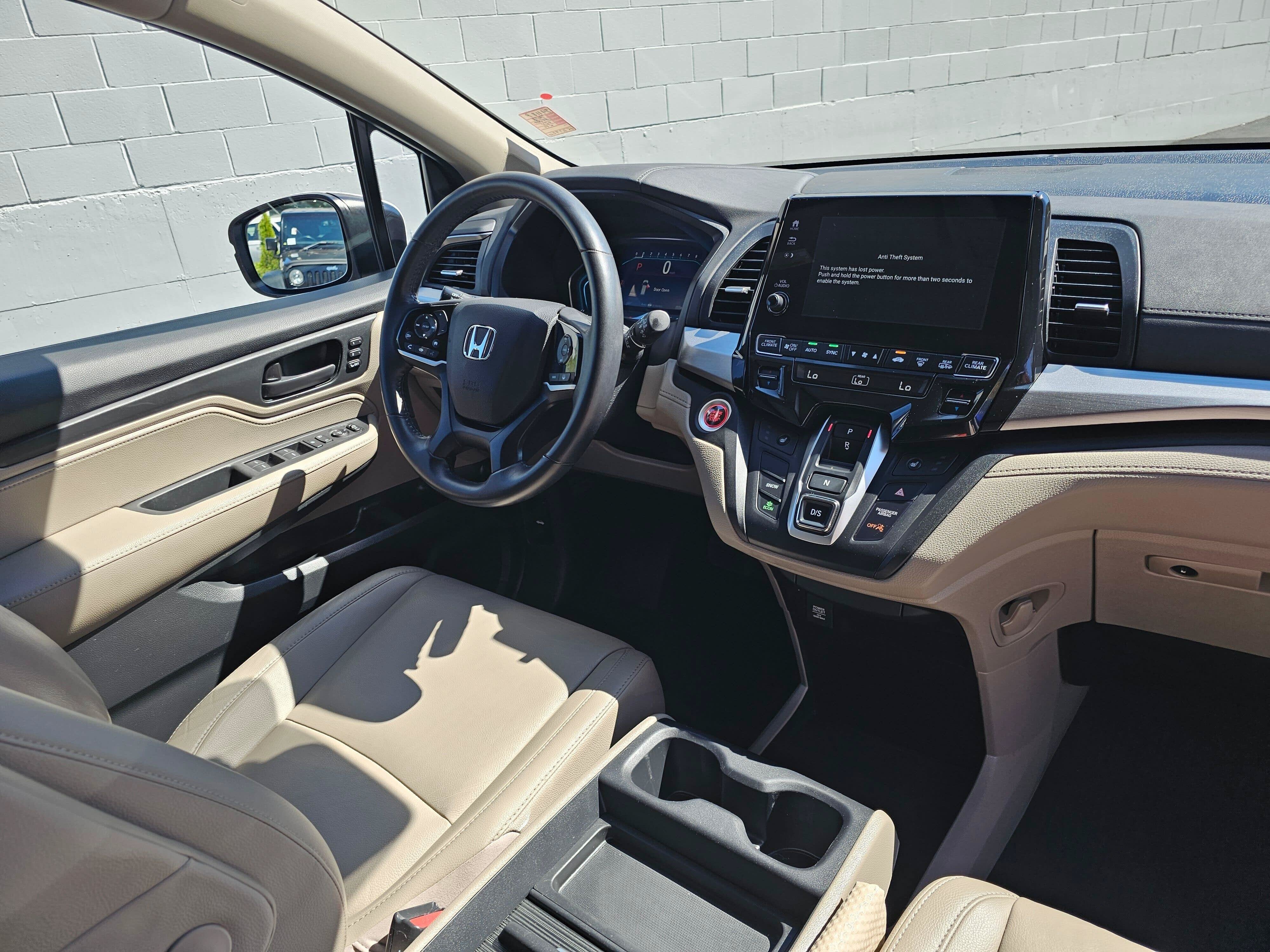 2018 Honda Odyssey EX-L