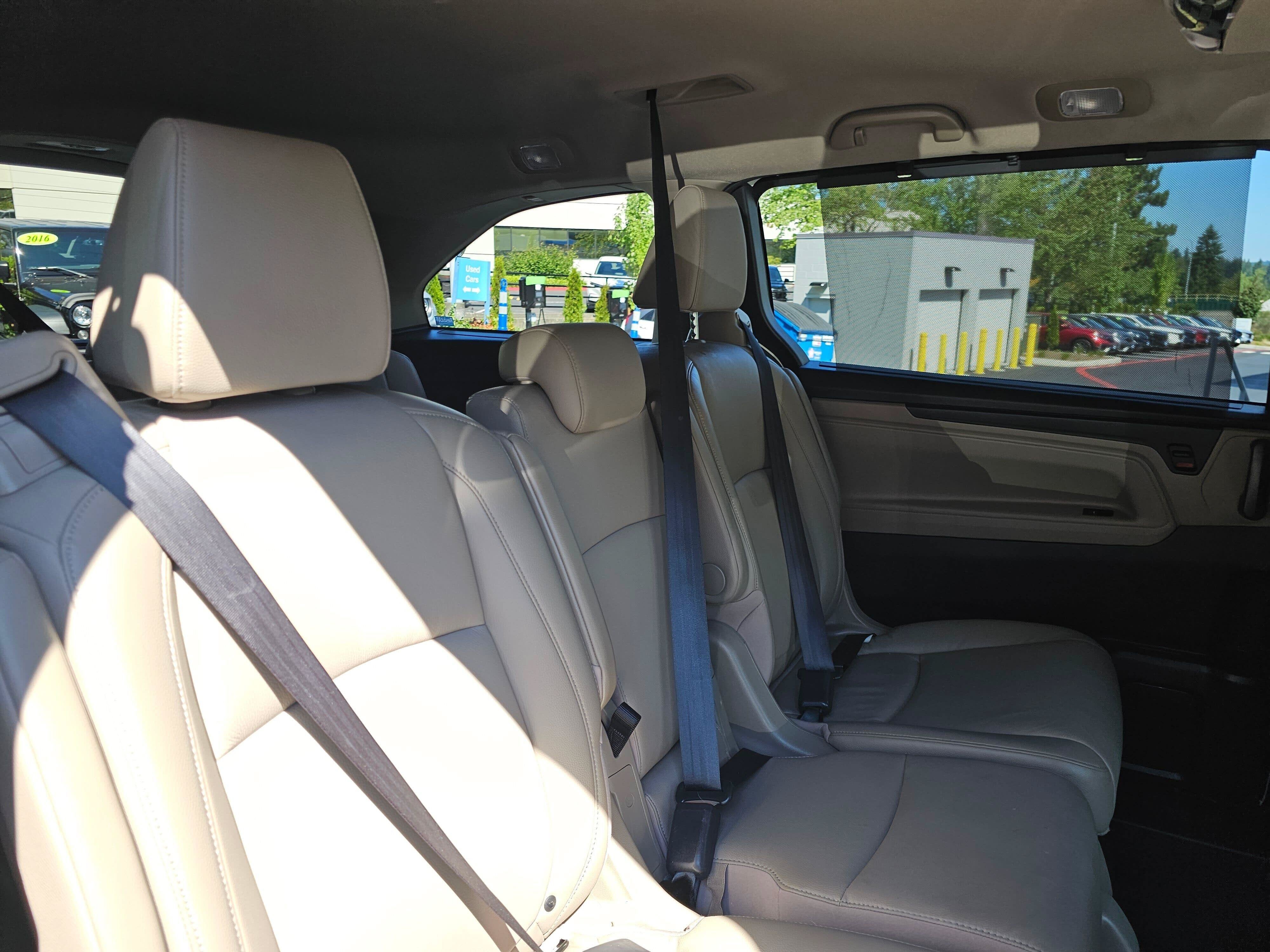 2018 Honda Odyssey EX-L