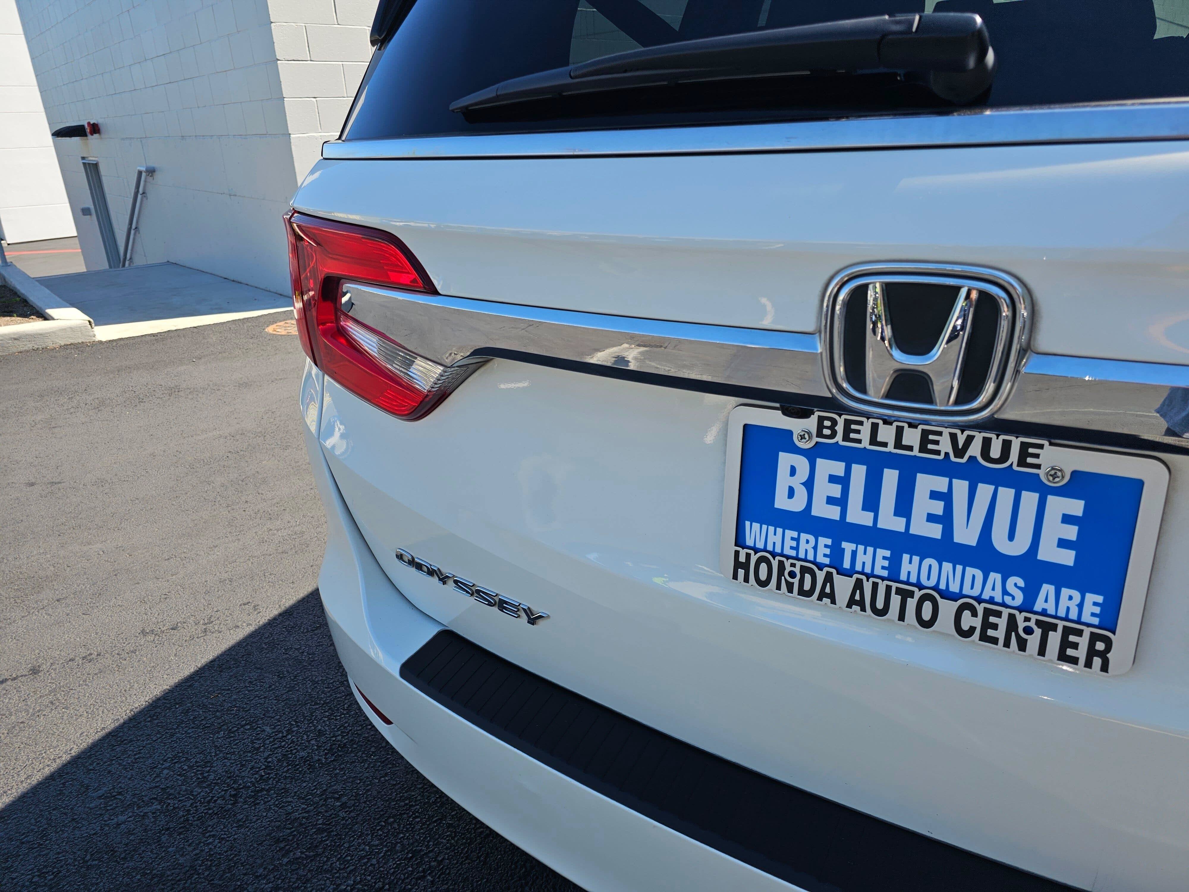 2018 Honda Odyssey EX-L