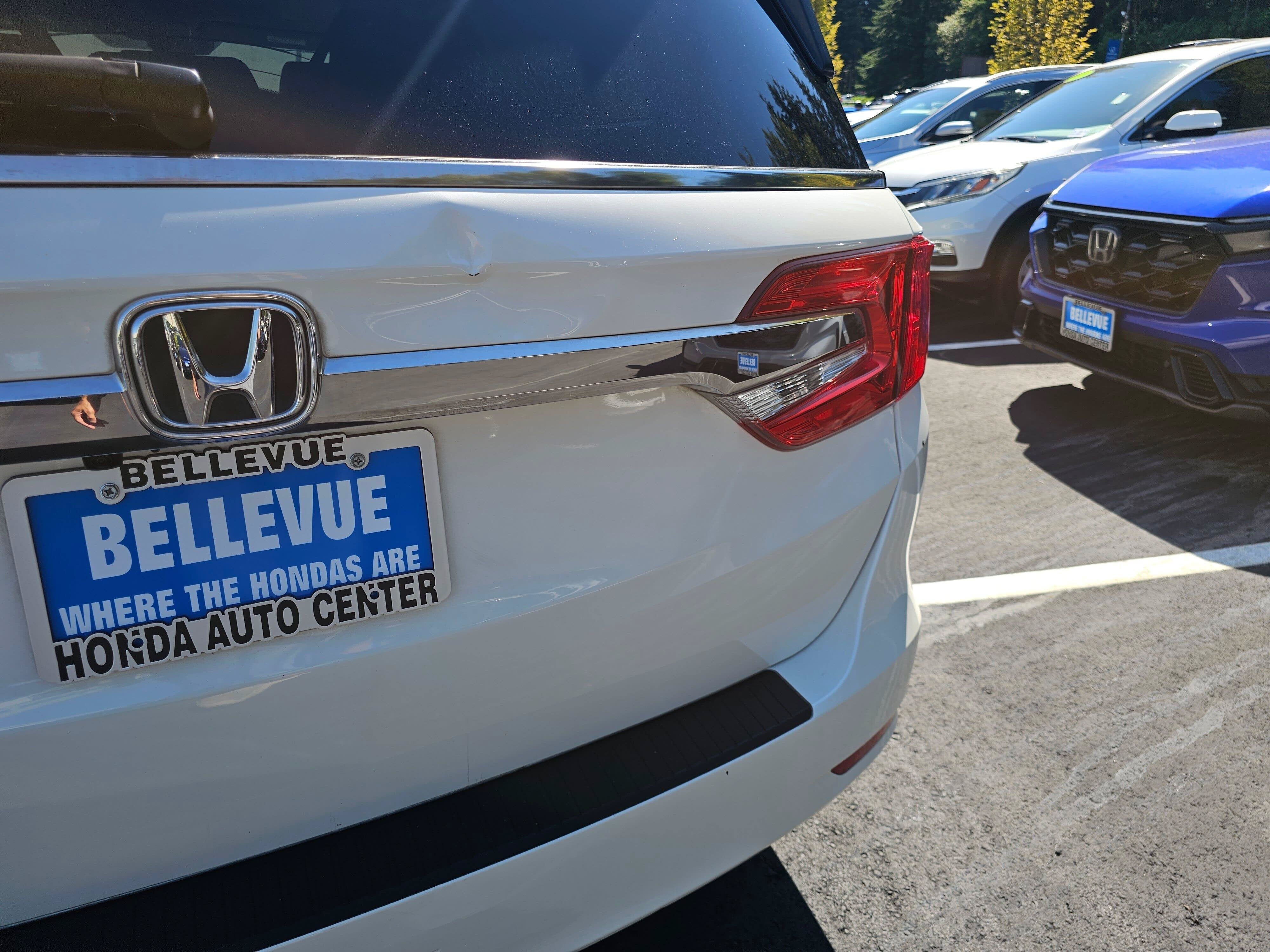 2018 Honda Odyssey EX-L