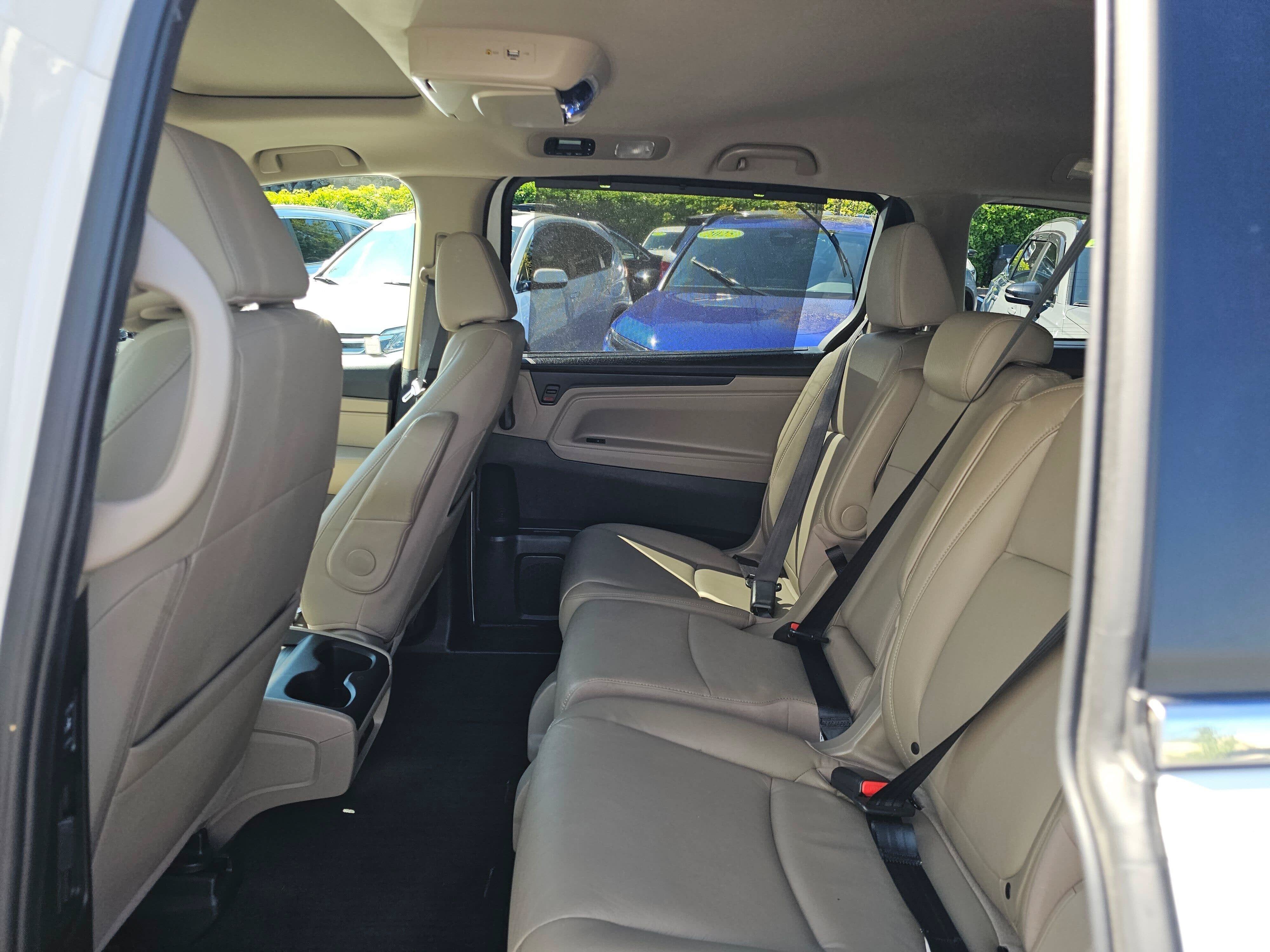 2018 Honda Odyssey EX-L