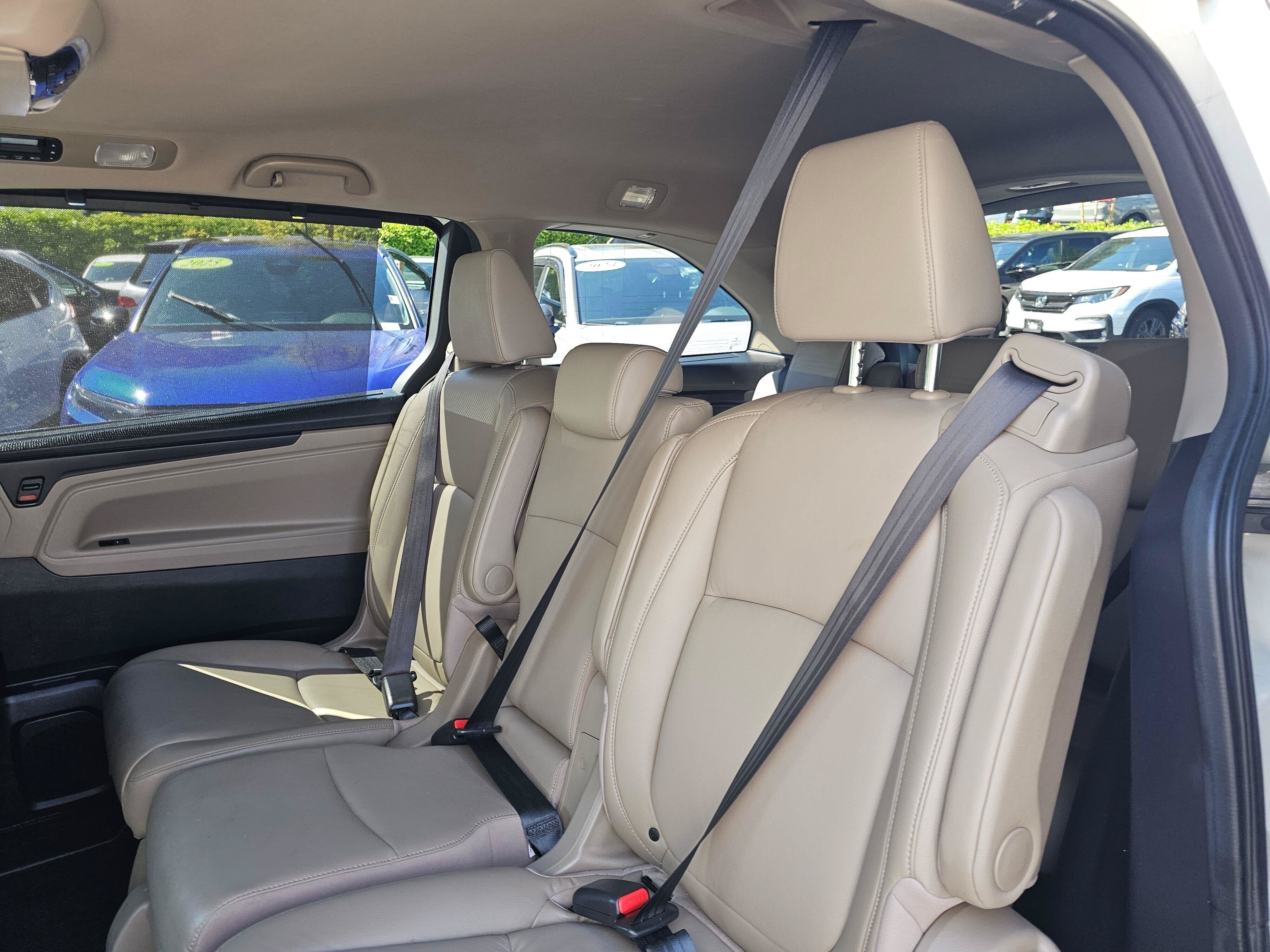 2018 Honda Odyssey EX-L