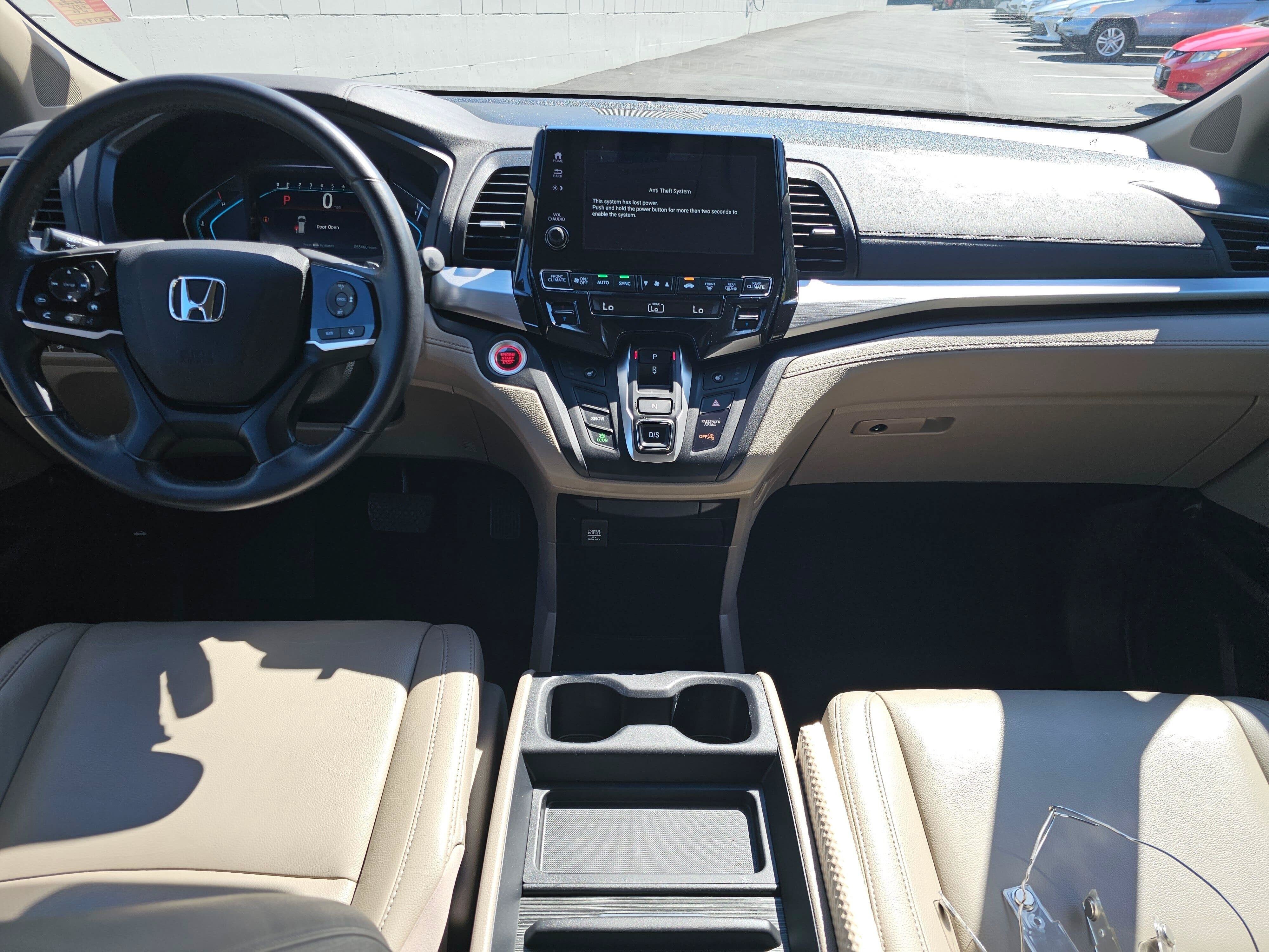 2018 Honda Odyssey EX-L