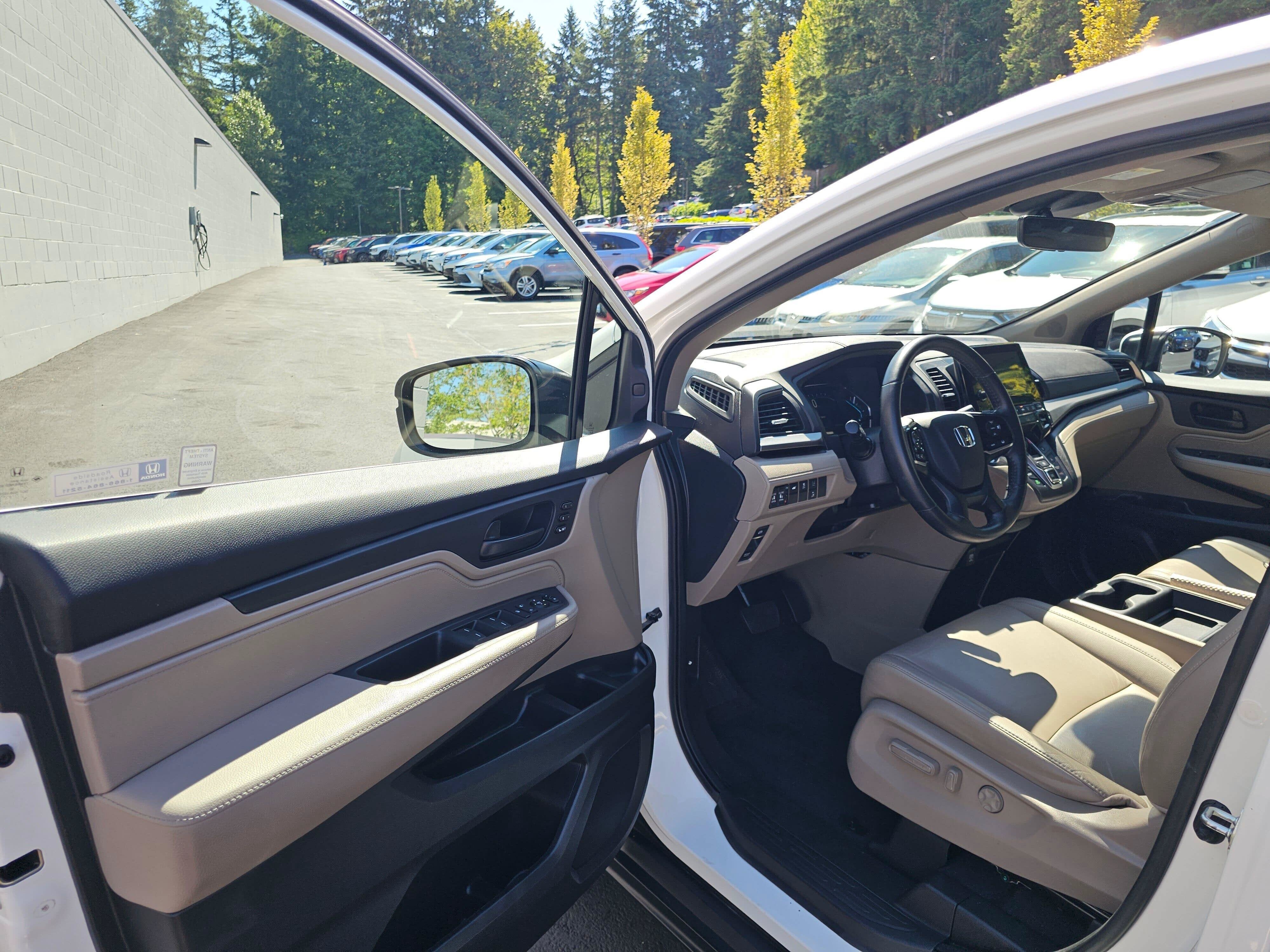 2018 Honda Odyssey EX-L