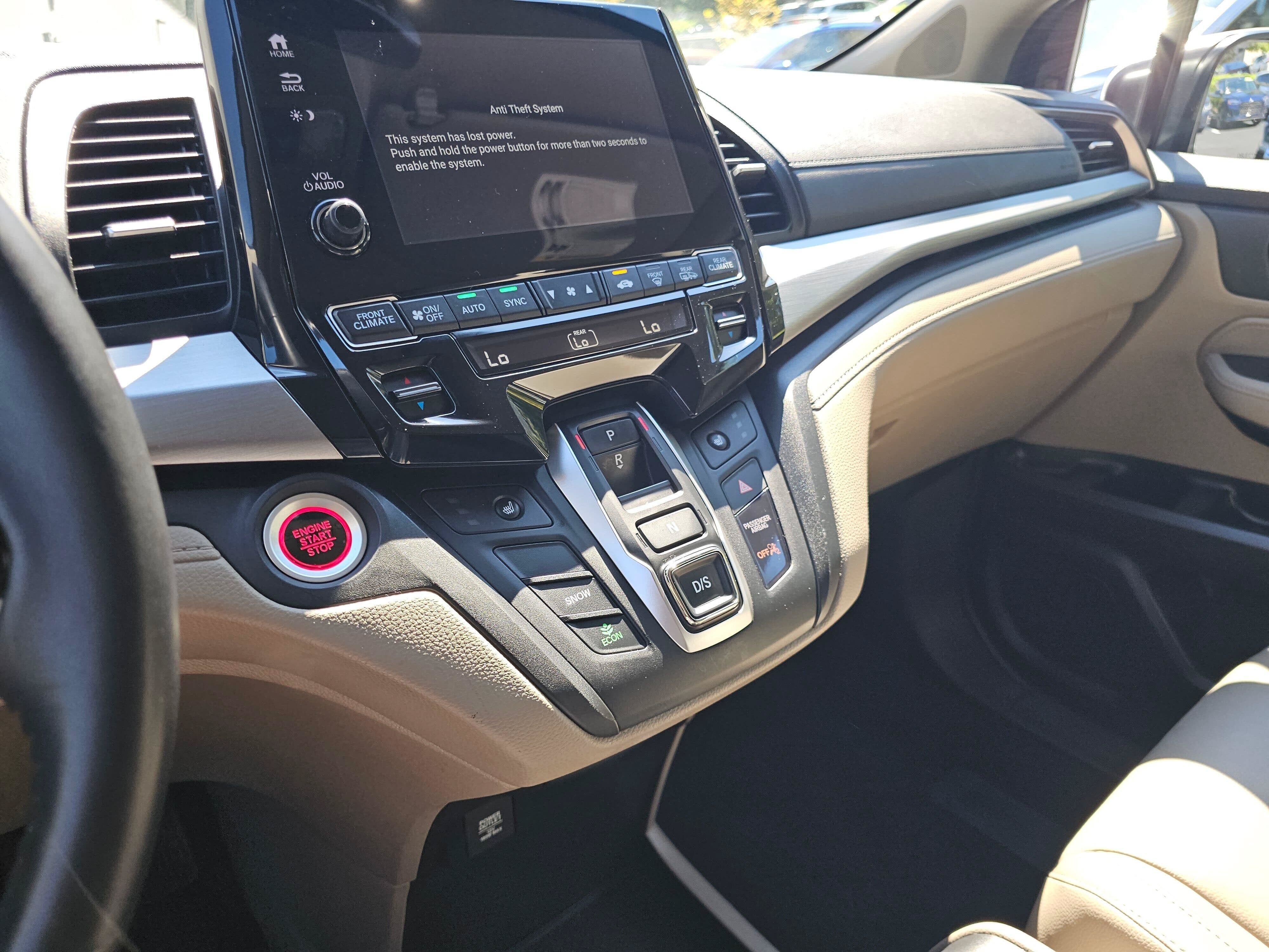 2018 Honda Odyssey EX-L
