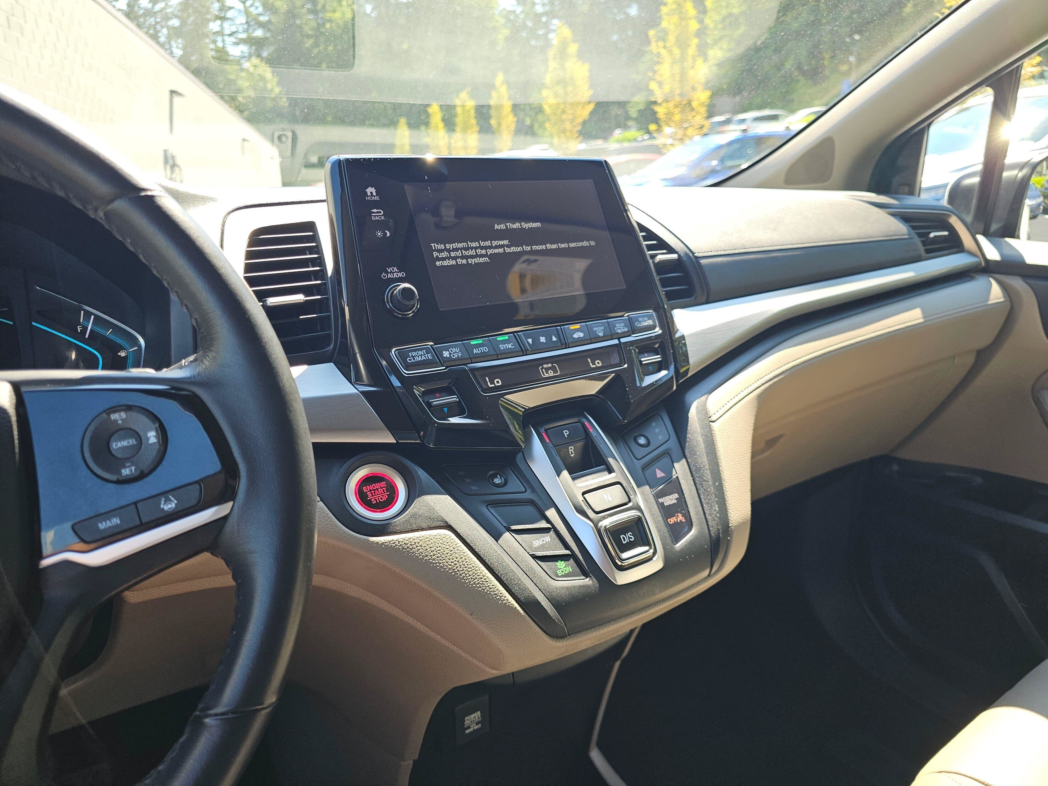 2018 Honda Odyssey EX-L