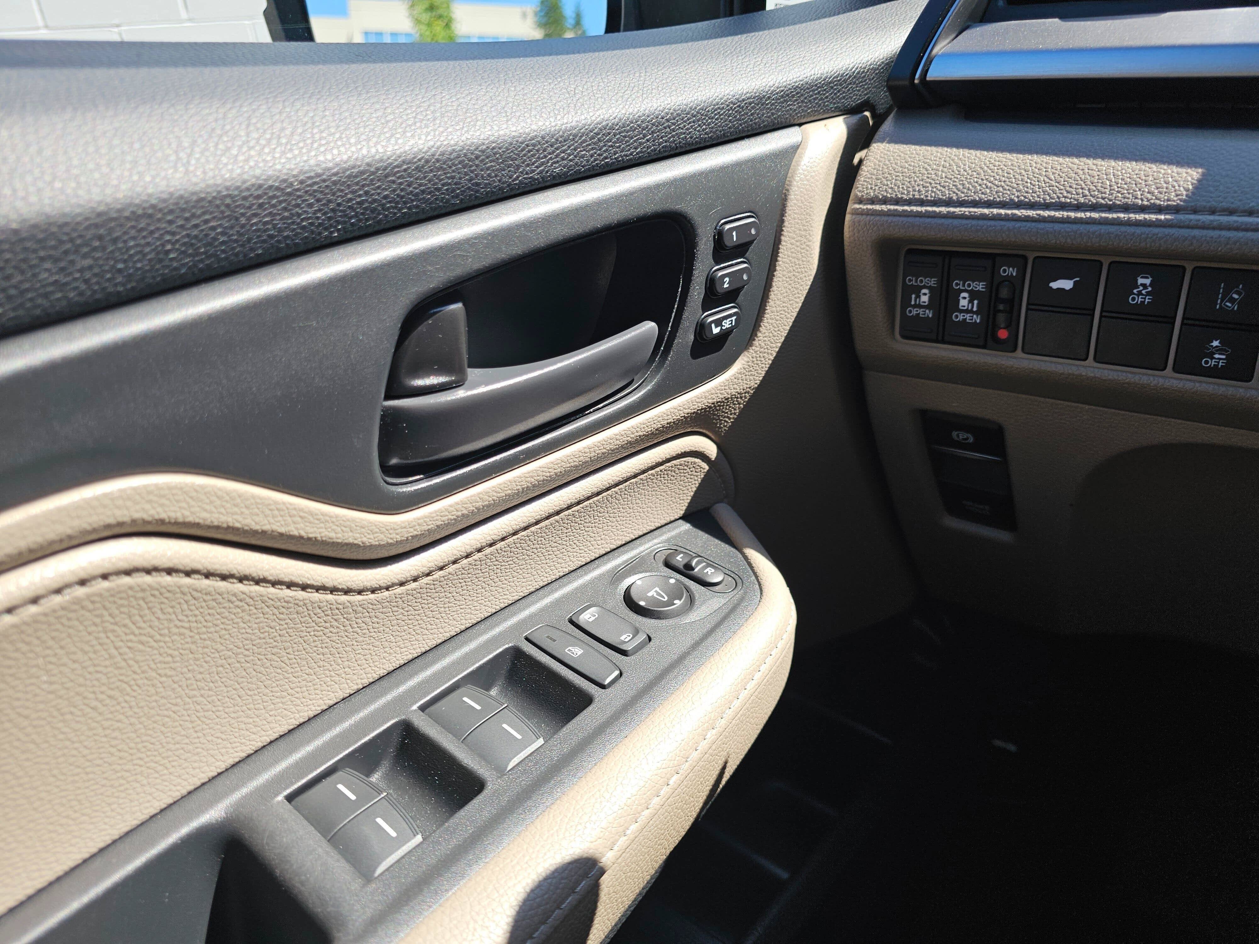 2018 Honda Odyssey EX-L