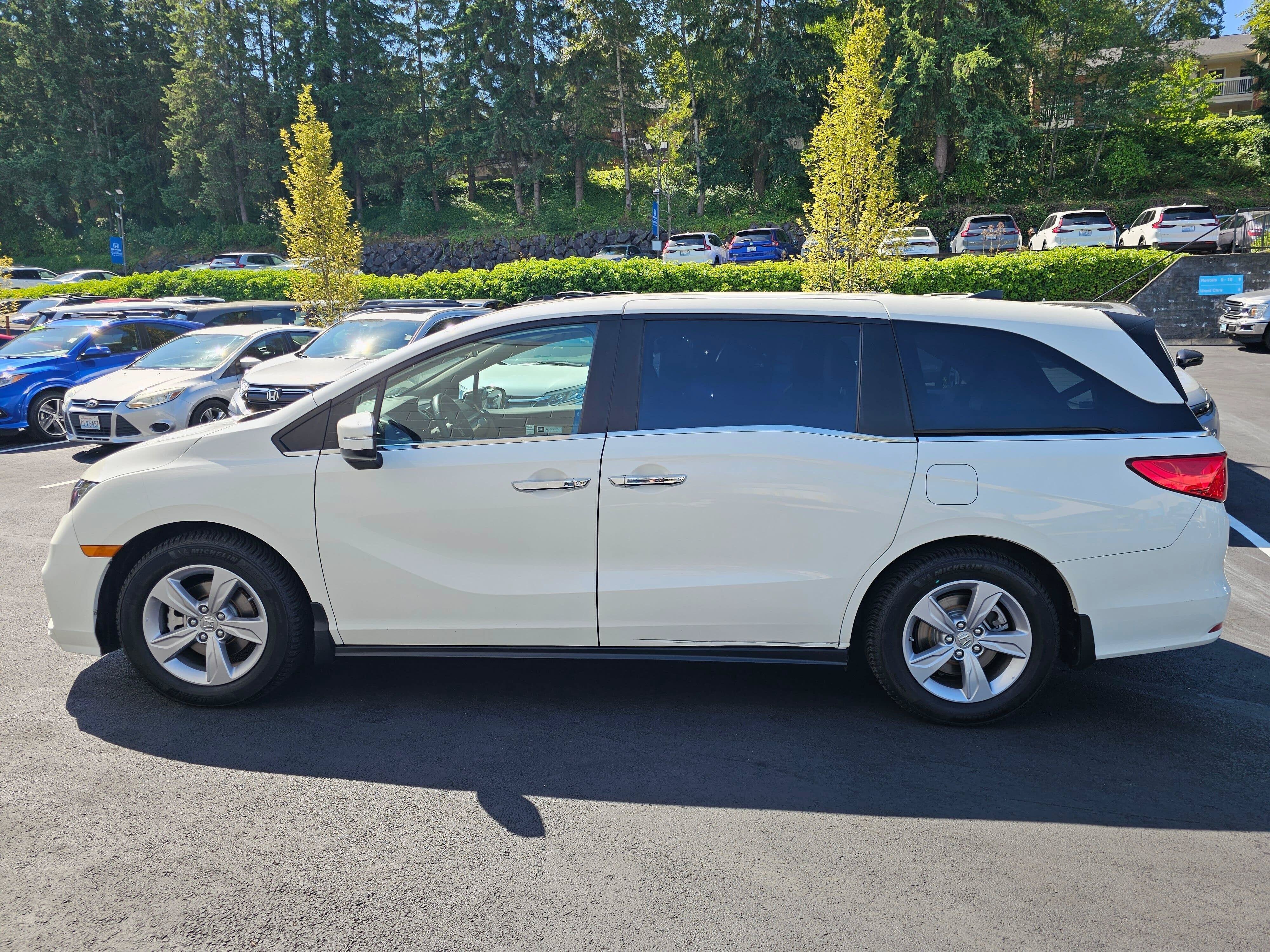 2018 Honda Odyssey EX-L