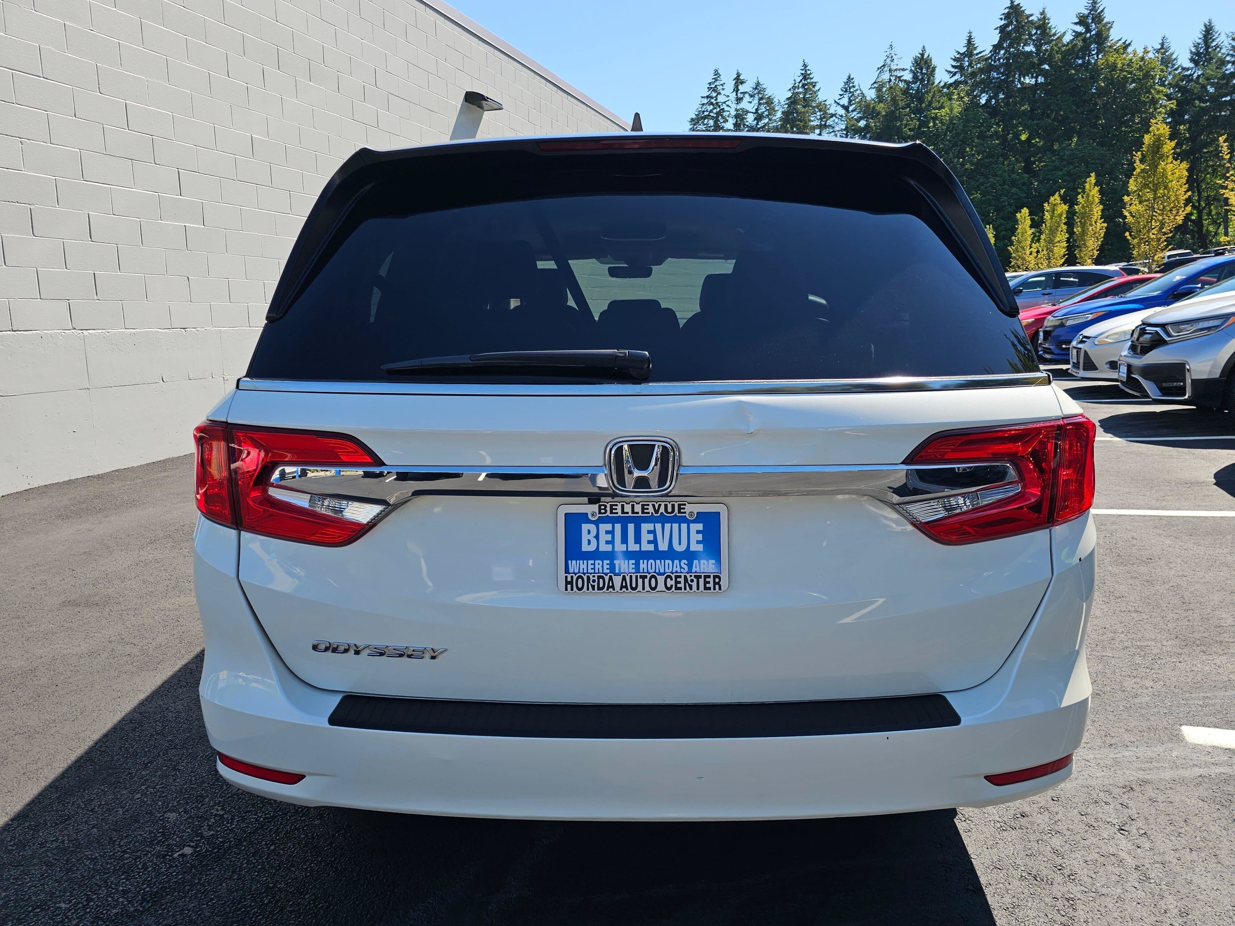 2018 Honda Odyssey EX-L