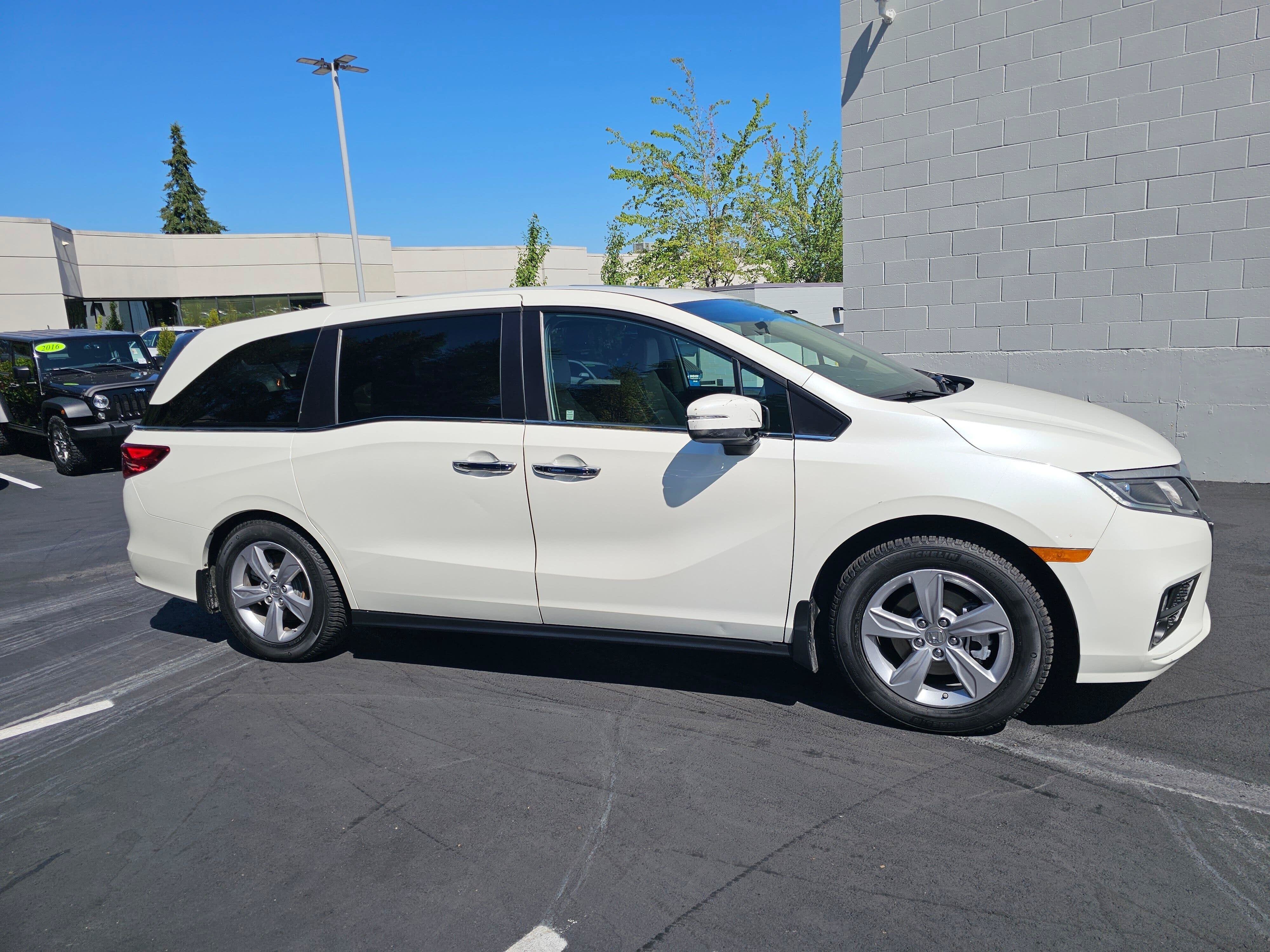 2018 Honda Odyssey EX-L