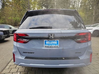 2026 Honda Odyssey Sport-L