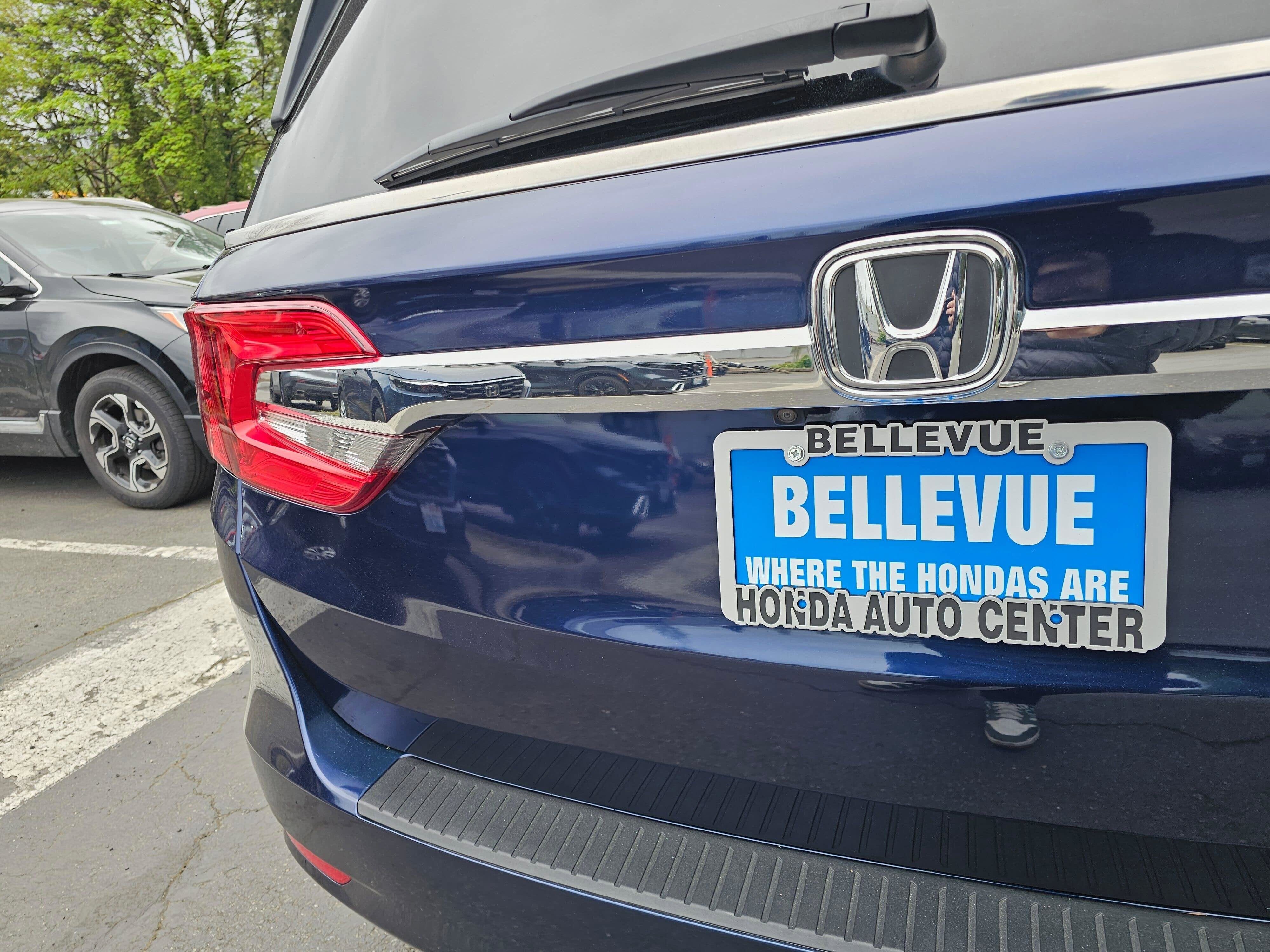 2019 Honda Odyssey EX-L