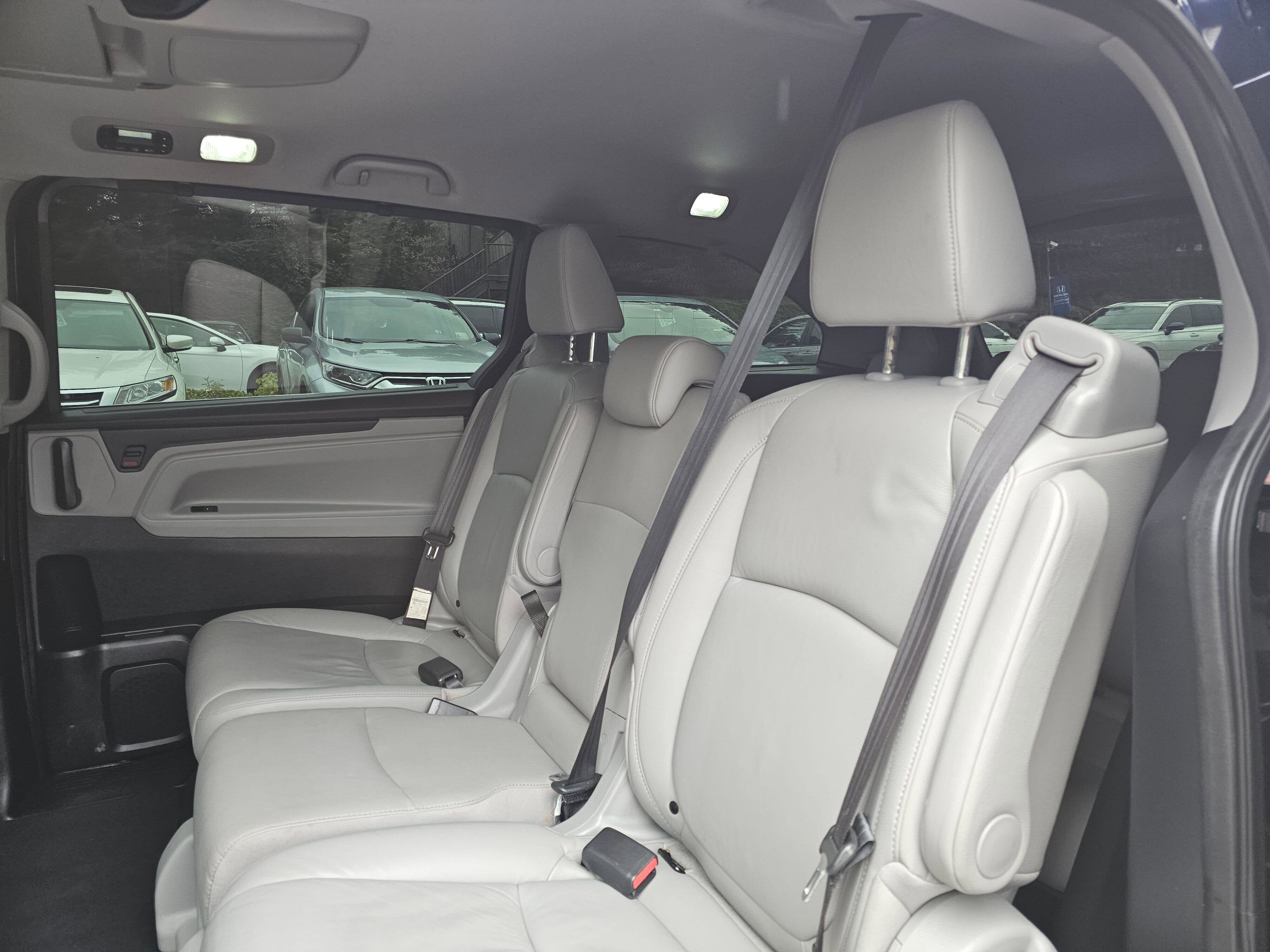 2019 Honda Odyssey EX-L