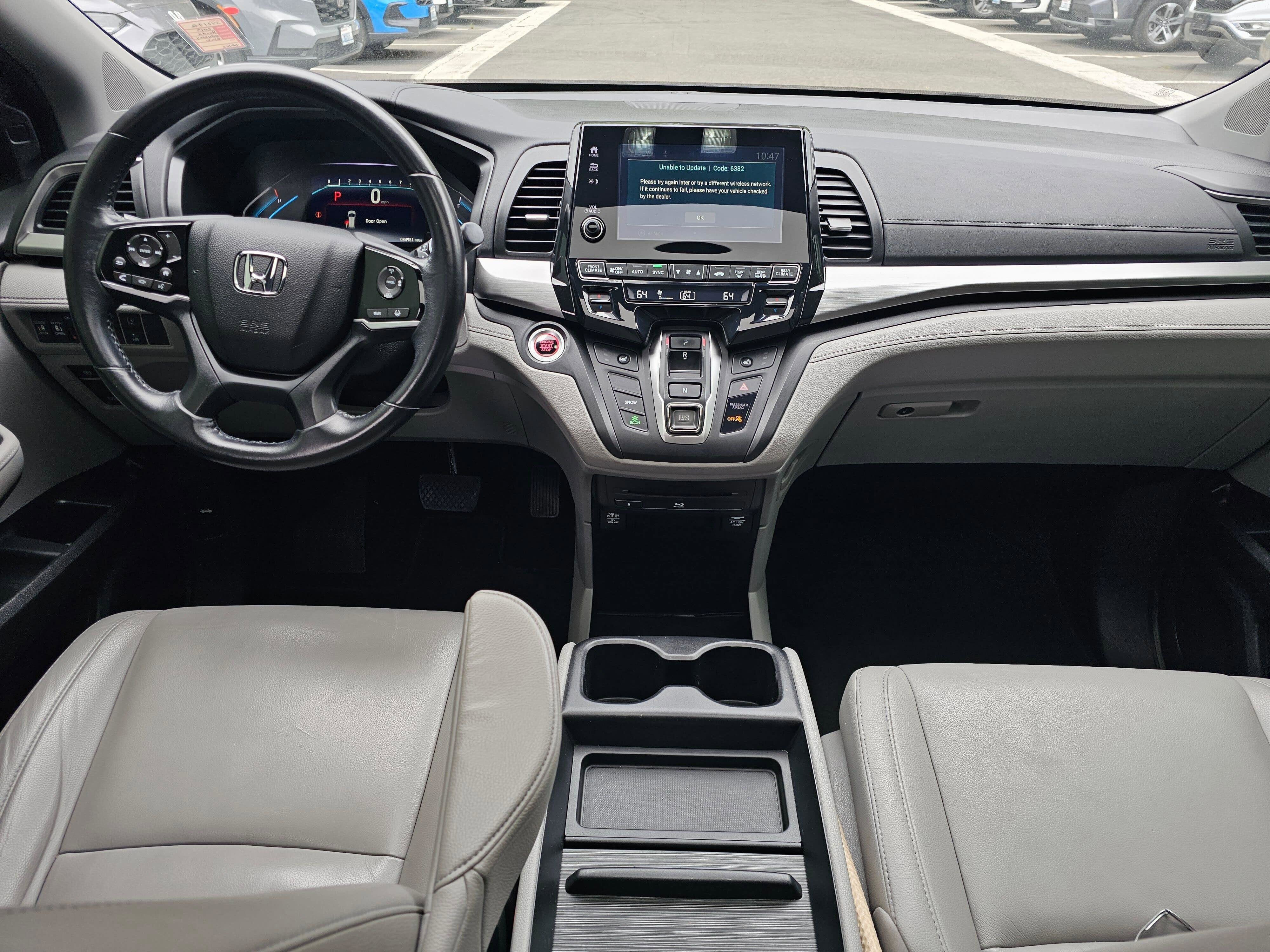 2019 Honda Odyssey EX-L
