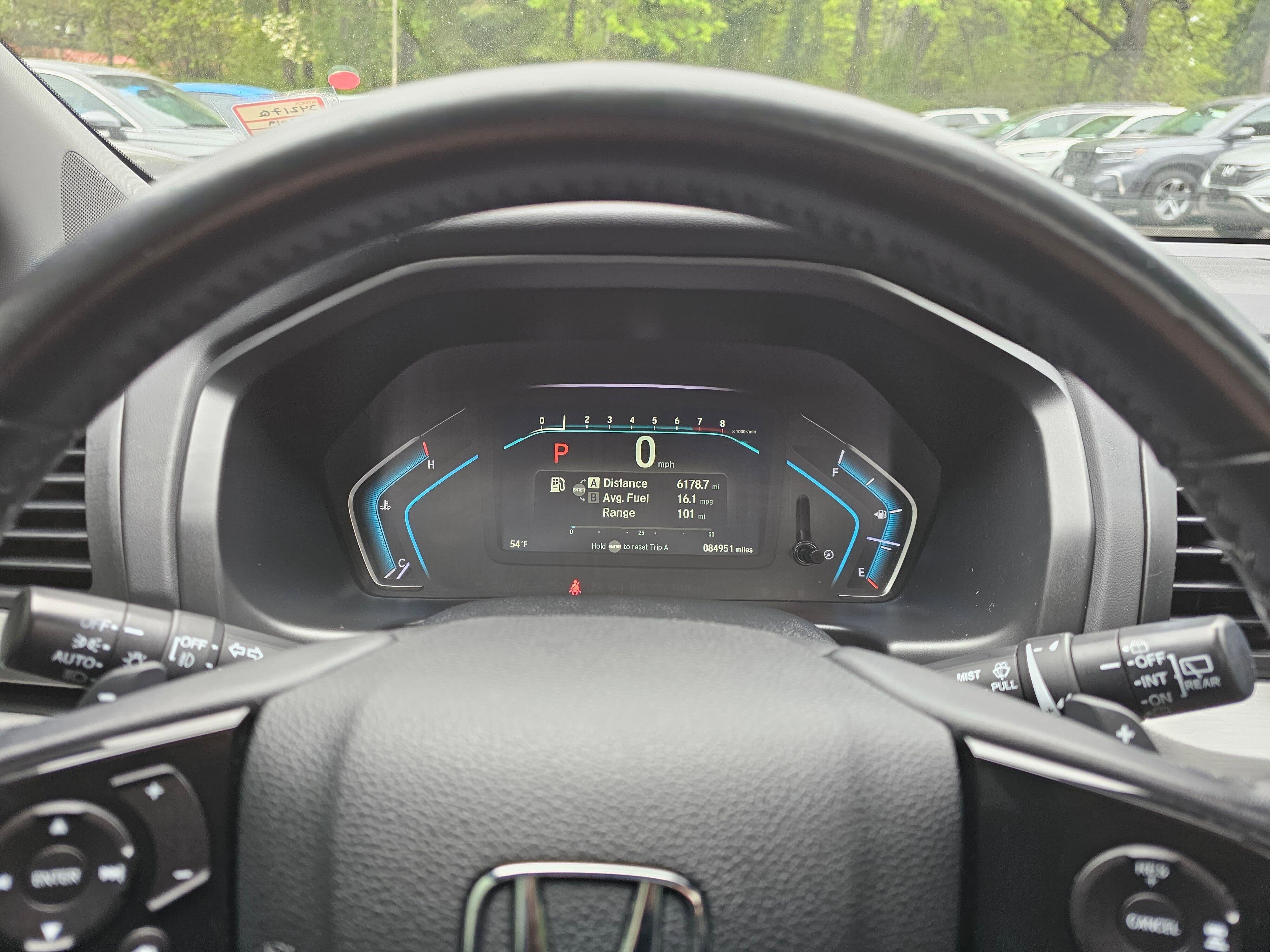 2019 Honda Odyssey EX-L