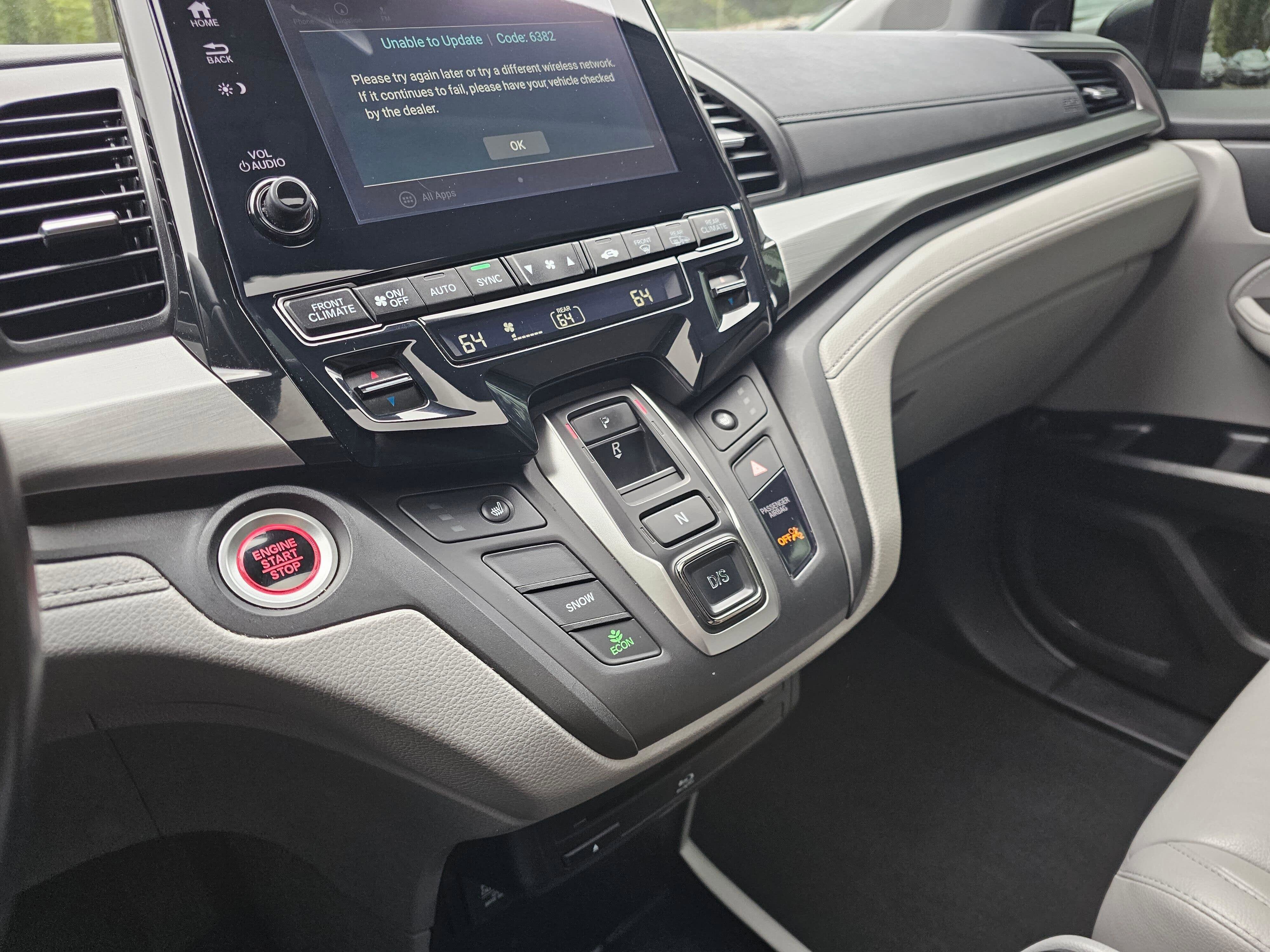 2019 Honda Odyssey EX-L