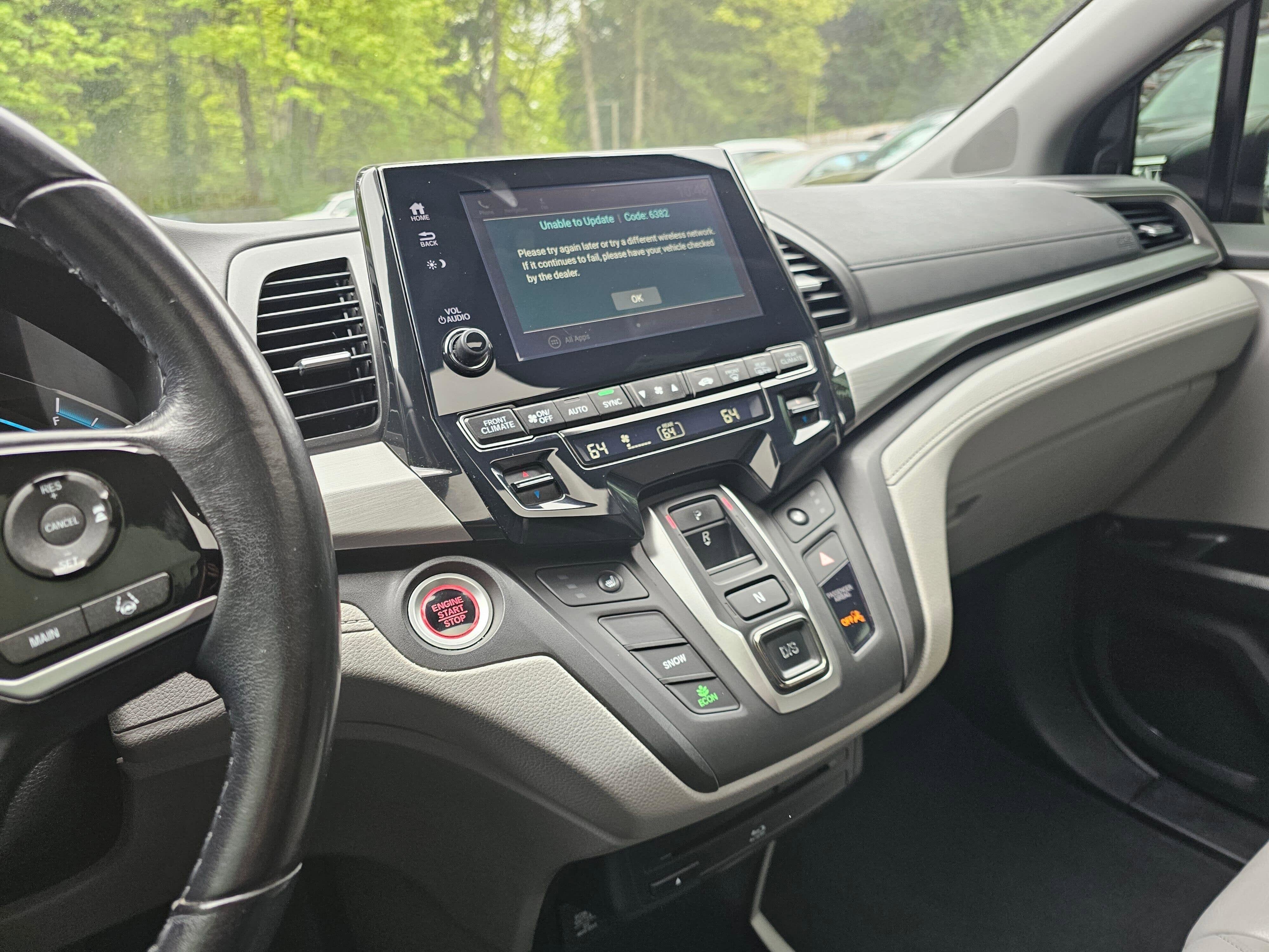 2019 Honda Odyssey EX-L