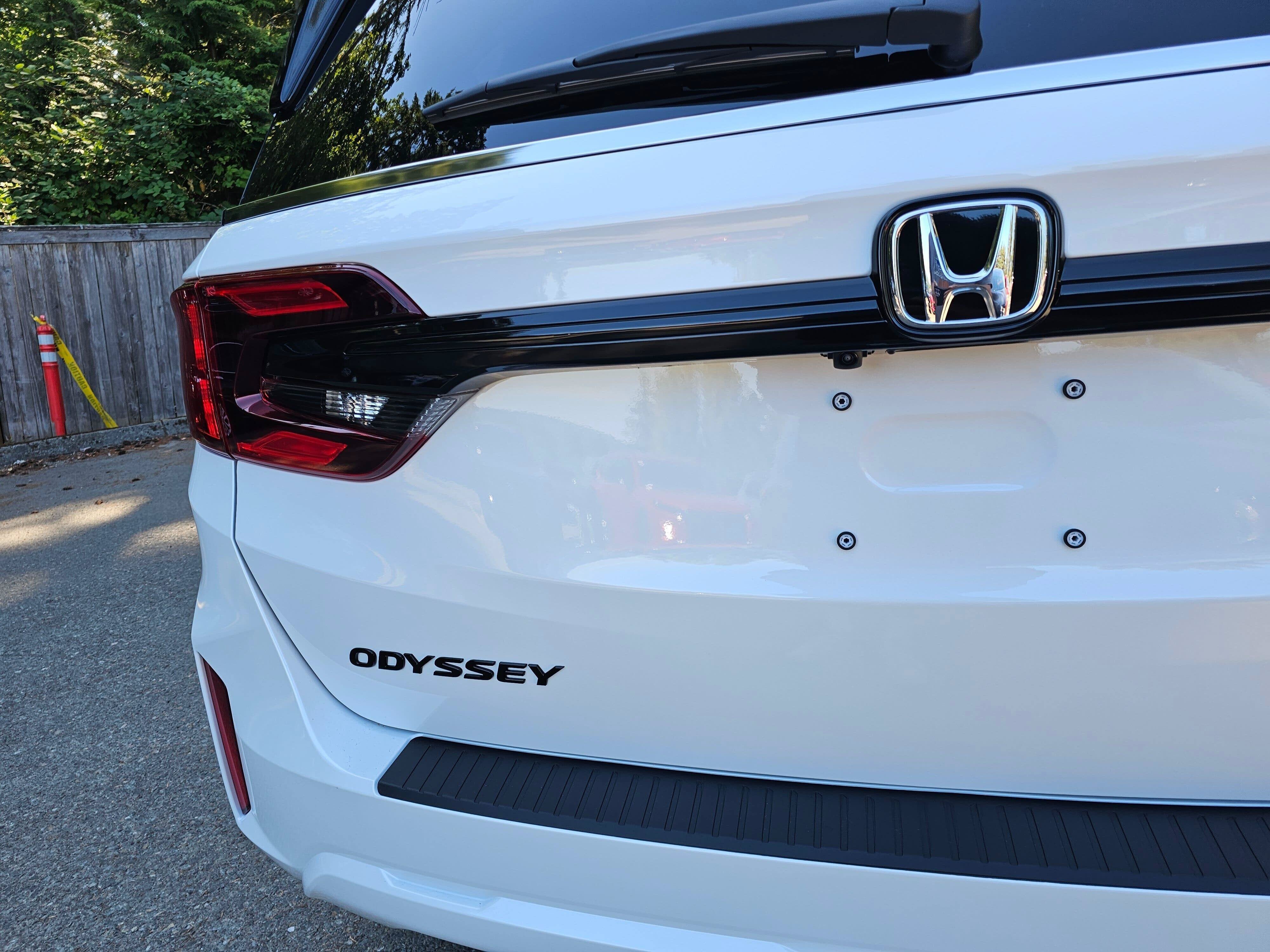 2026 Honda Odyssey Sport-L